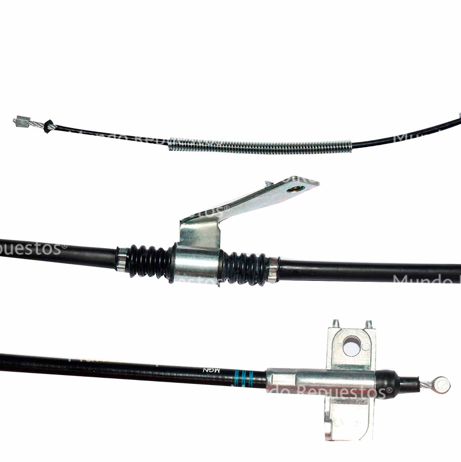 Cable Freno de Mano Derecho Sin ABS