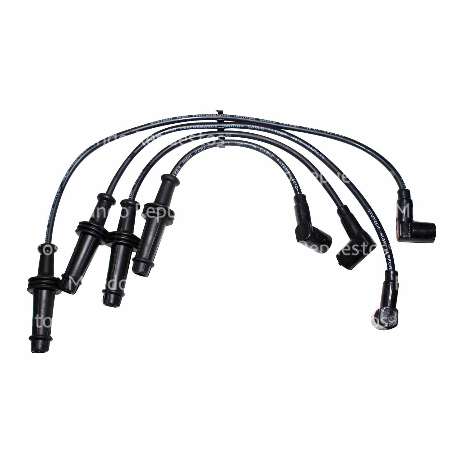 Juego Cable de Bujía
