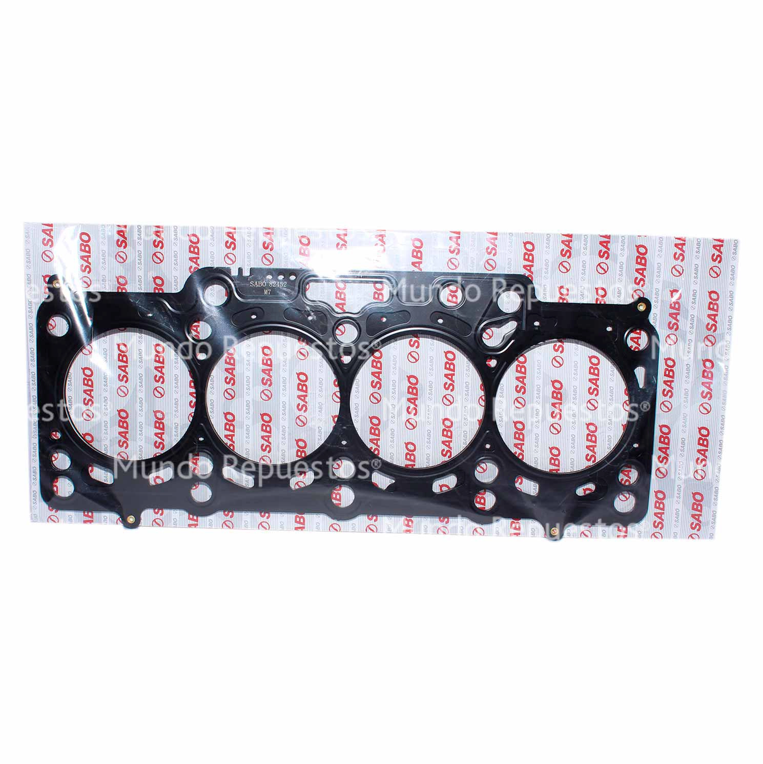 Empaquetadura de culata 3 MUESCAS 1.710MM METALICA