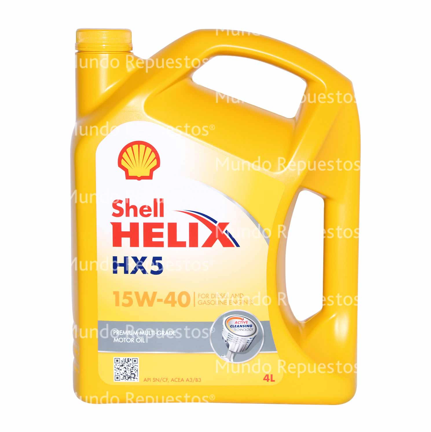 Aceite marca Shell disponible en Mundo Repuestos