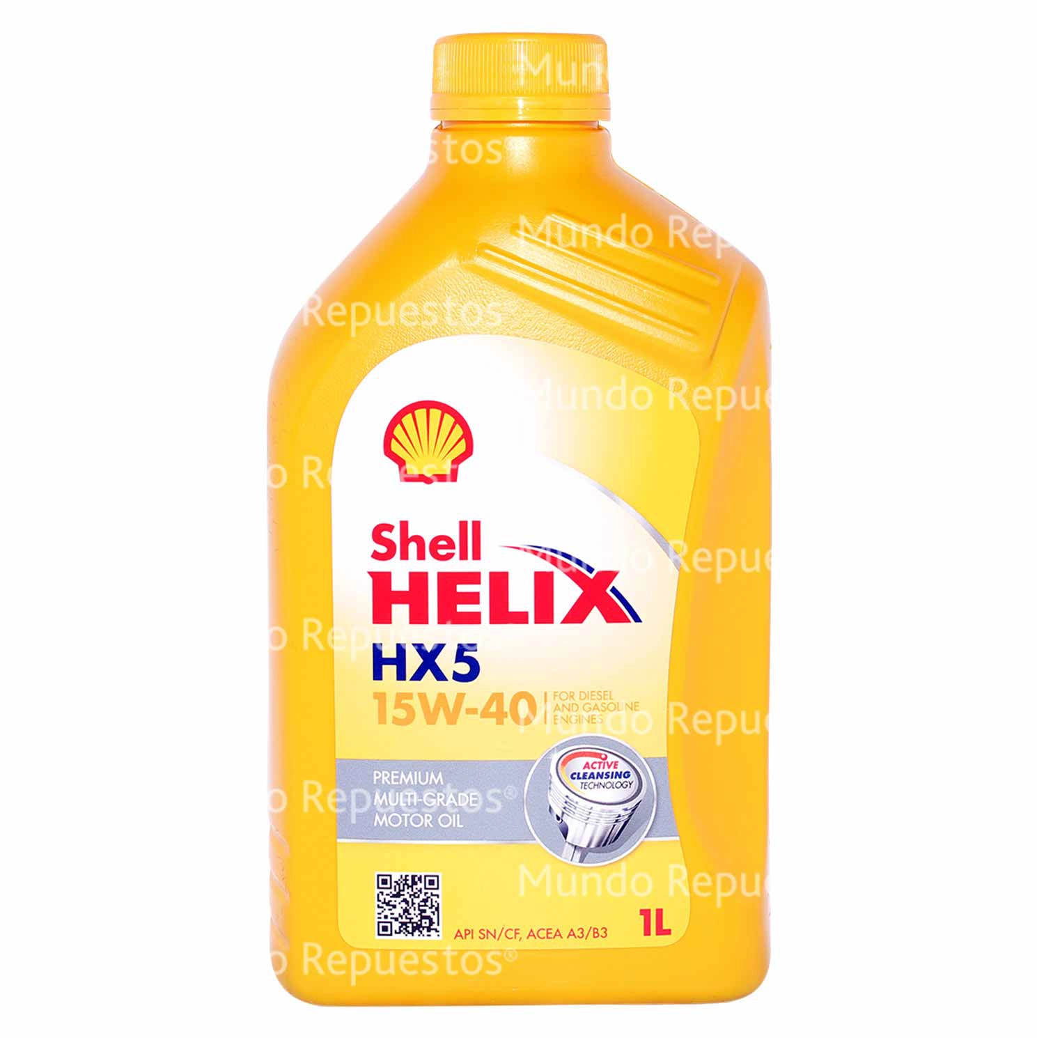 Aceite marca Shell disponible en Mundo Repuestos