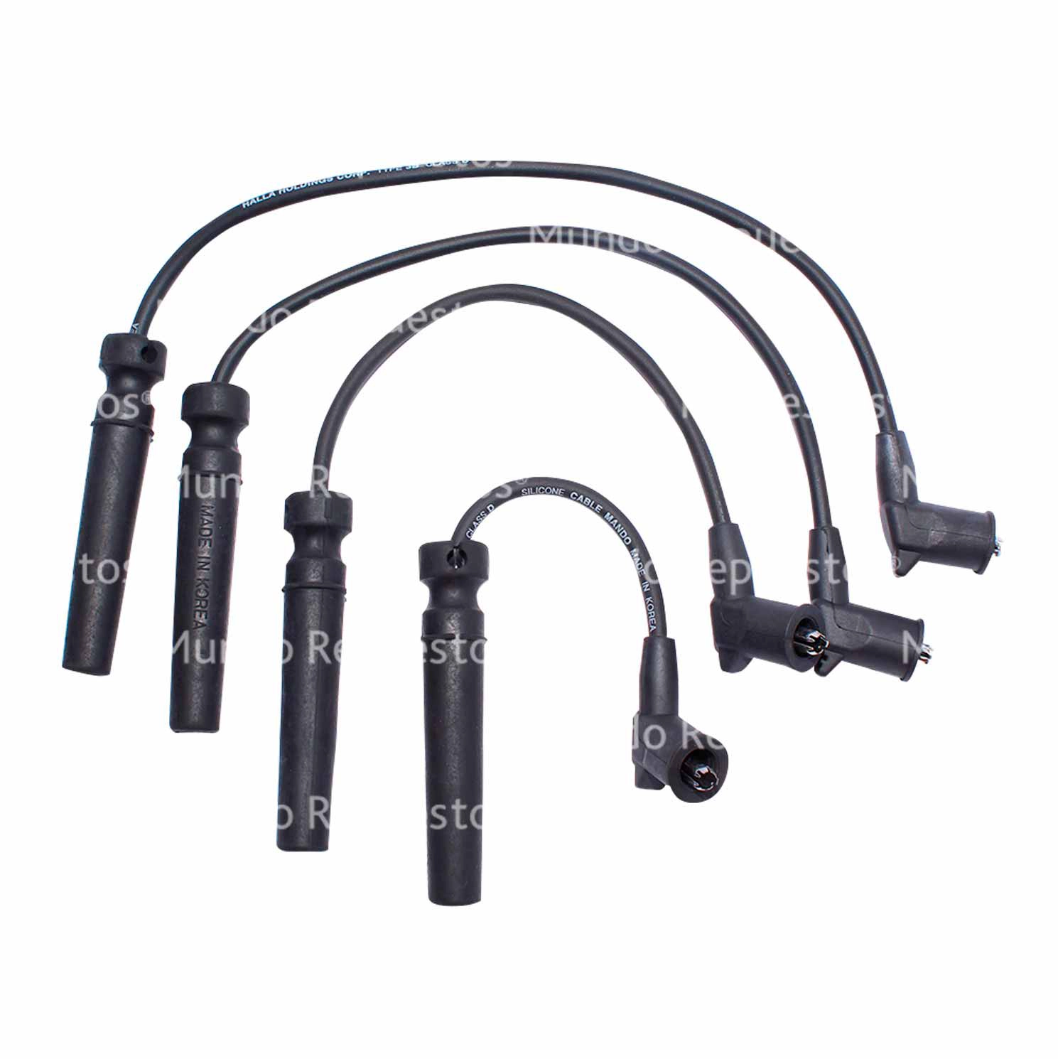 Juego Cable de Bujía