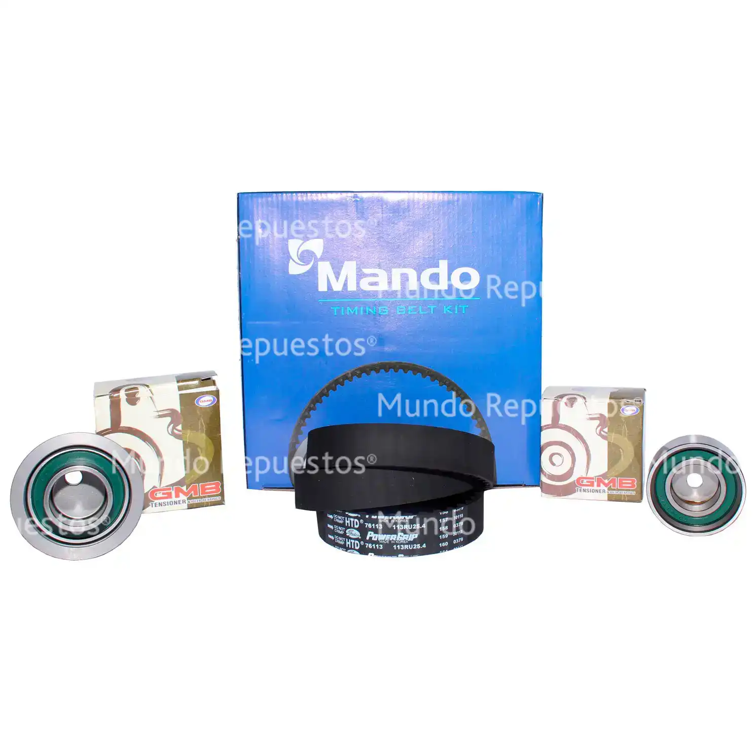 Kit de Distribucion Con Correa marca Mando disponible en Mundo Repuestos