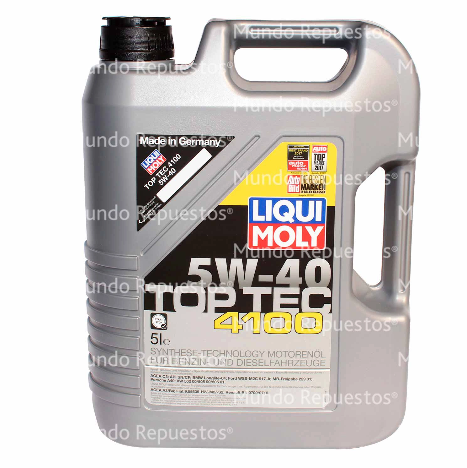 Aceite Motor 5W-40