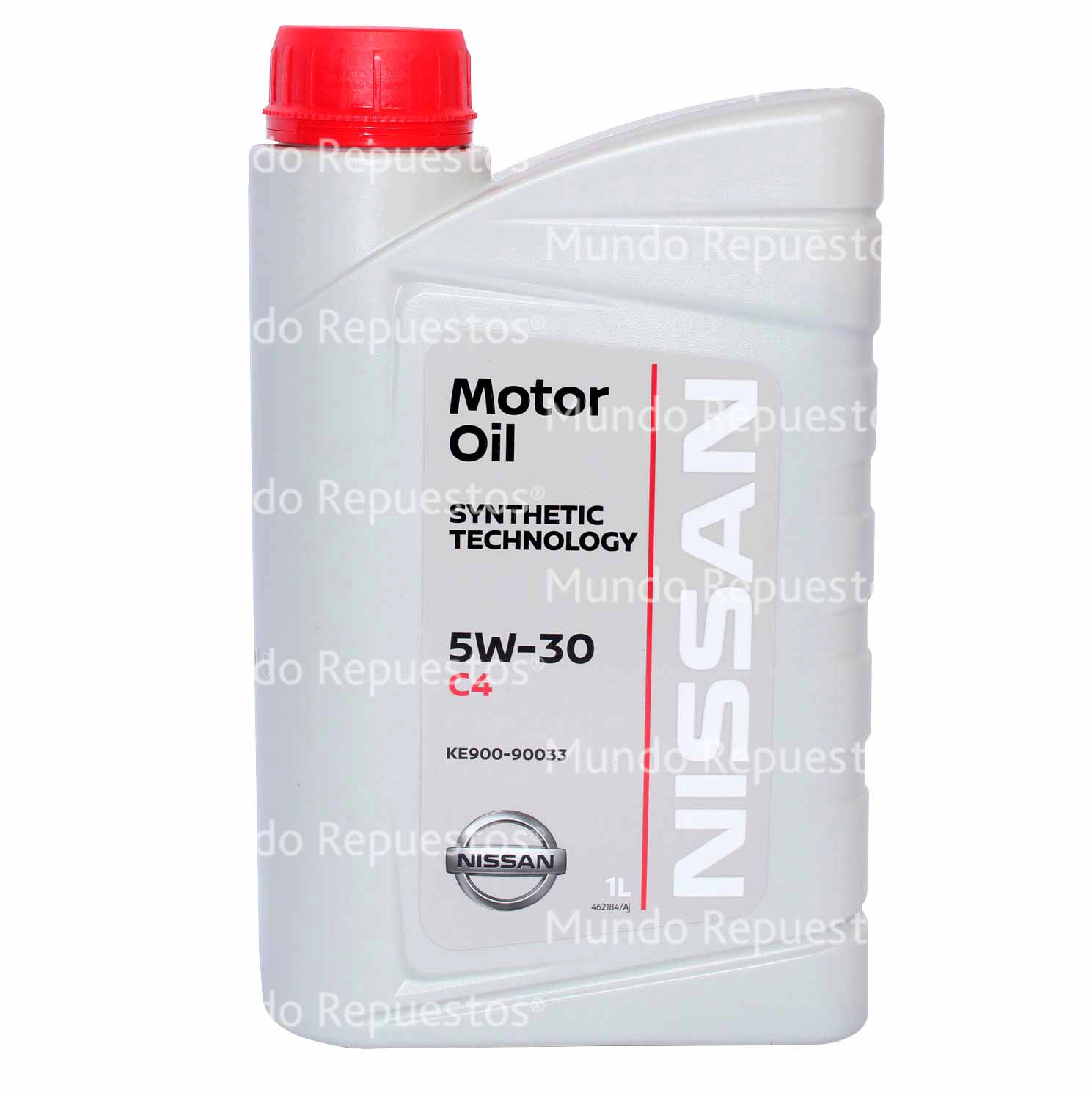 Aceite Motor 5W-30 marca Nissan disponible en Mundo Repuestos