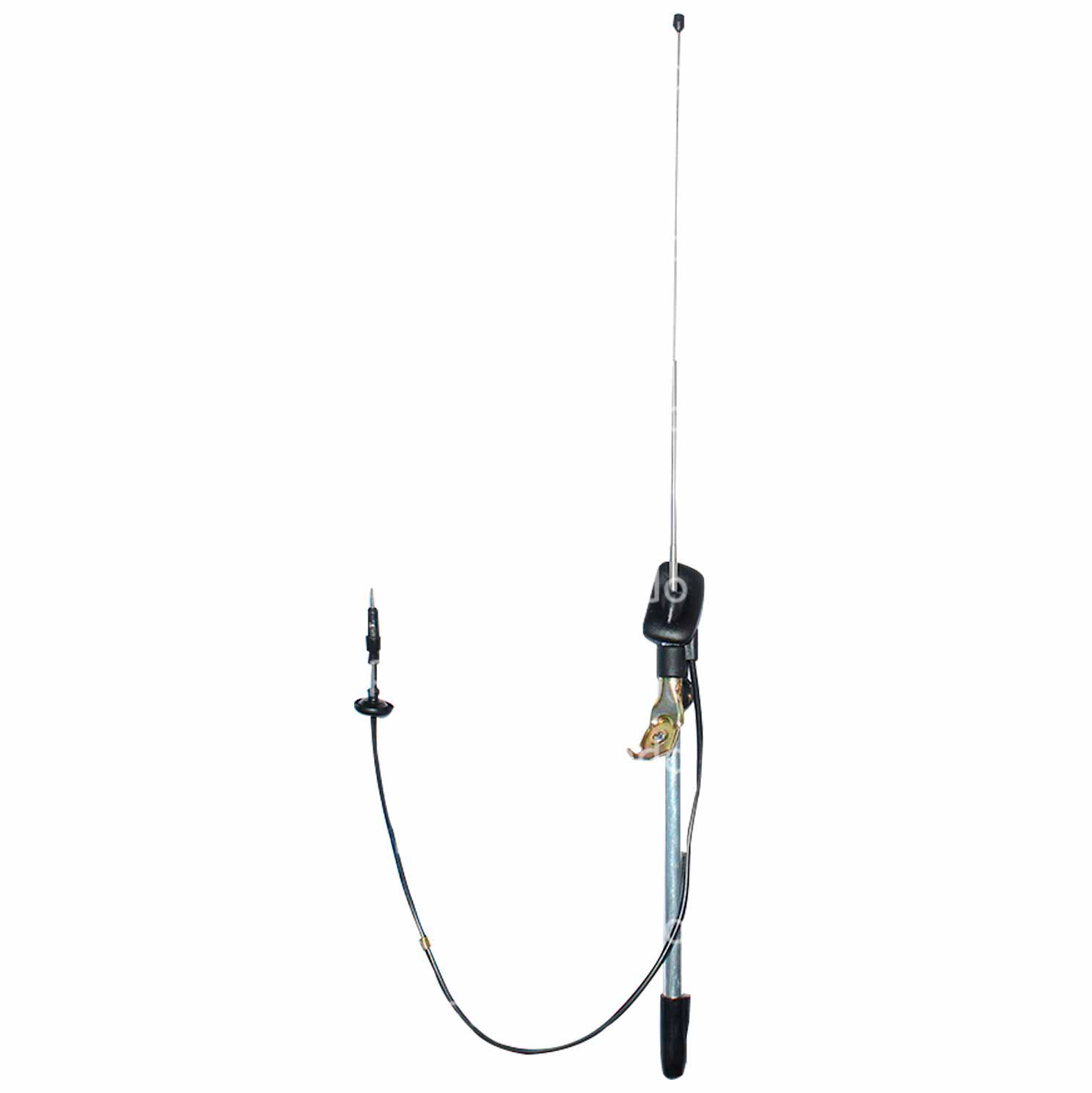 Antena para auto sin base