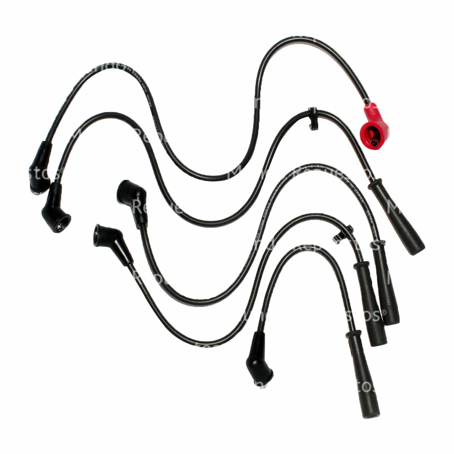 Juego Cable de Bujía