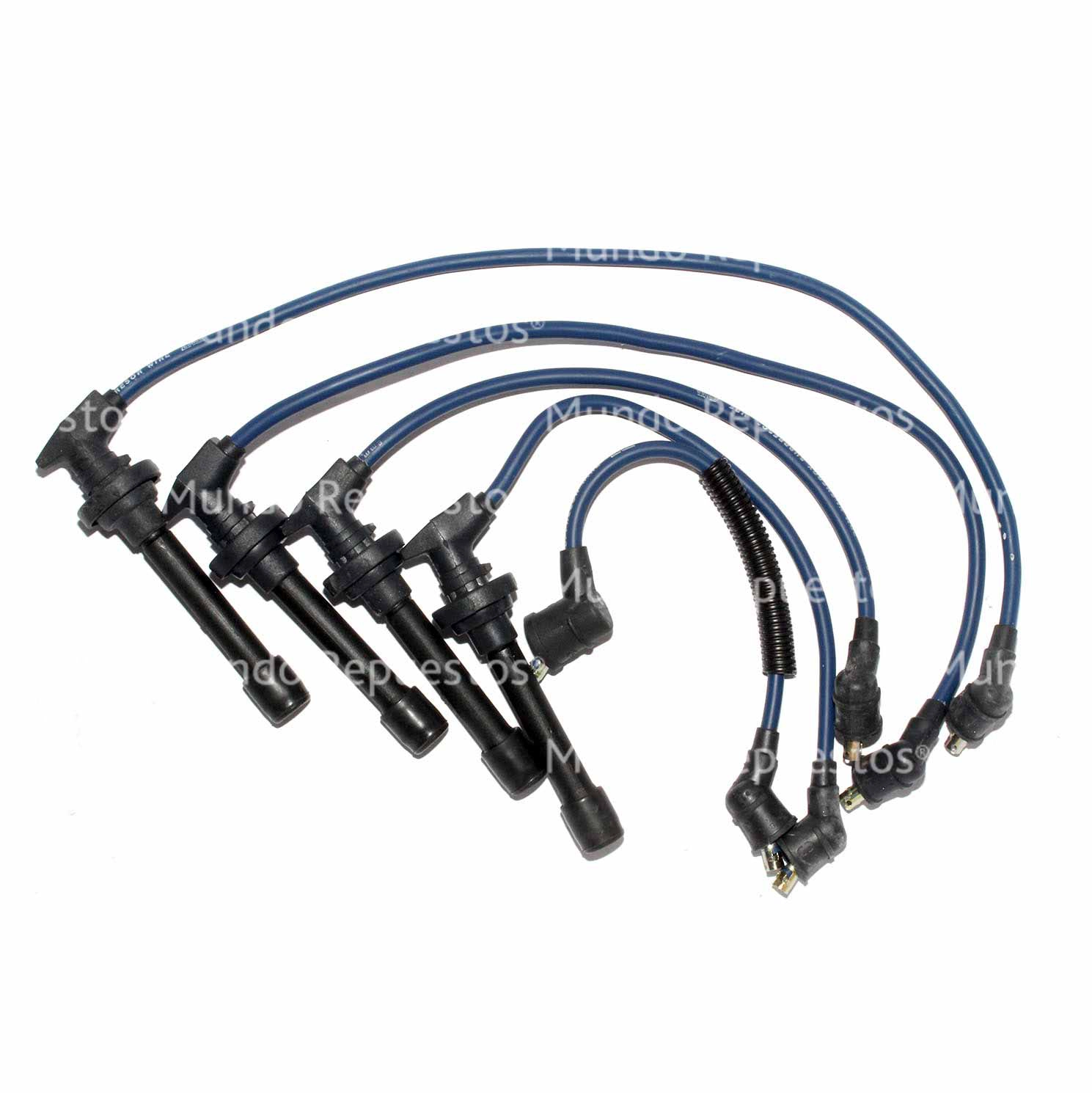 Juego Cable de Bujía