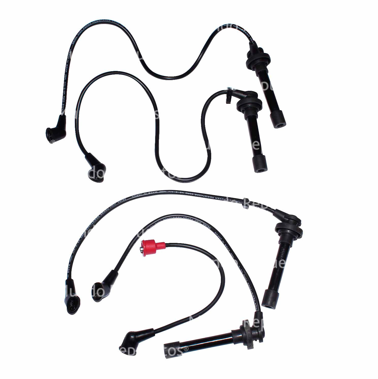 Juego Cable de Bujía