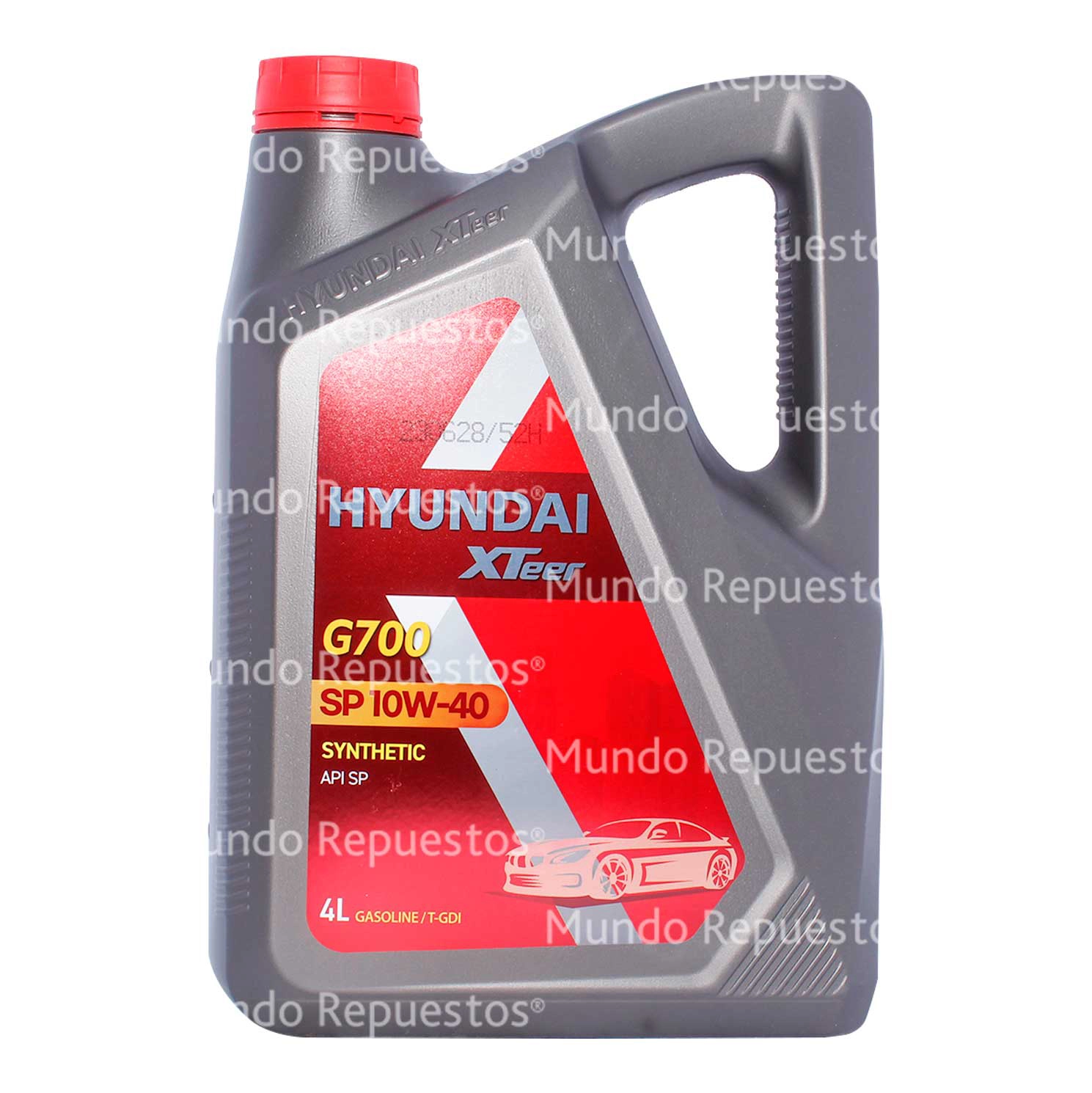 Aceite Motor 10W-40 marca Hyundai xteer disponible en Mundo Repuestos