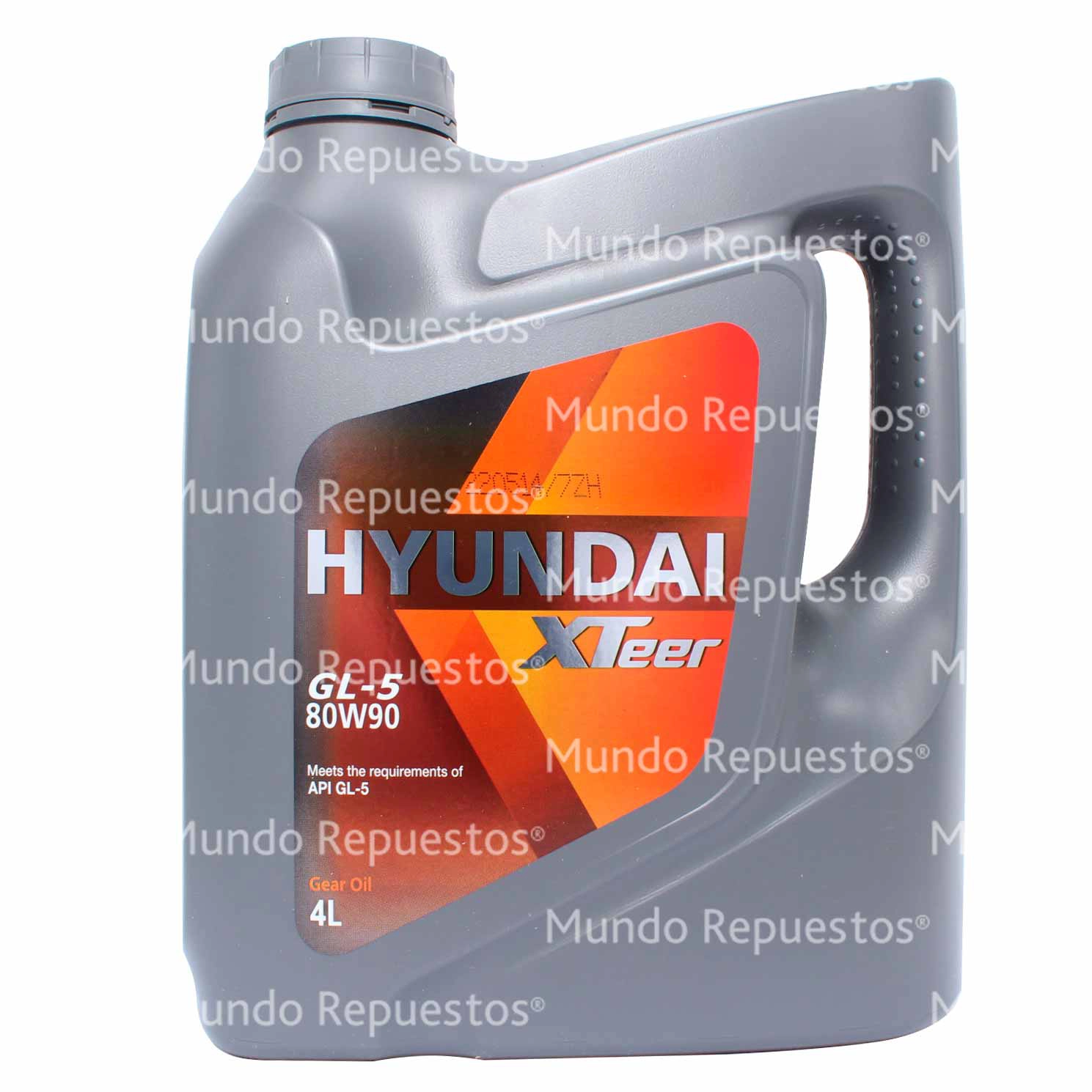 Aceite transmision y caja de cambio 80W-90