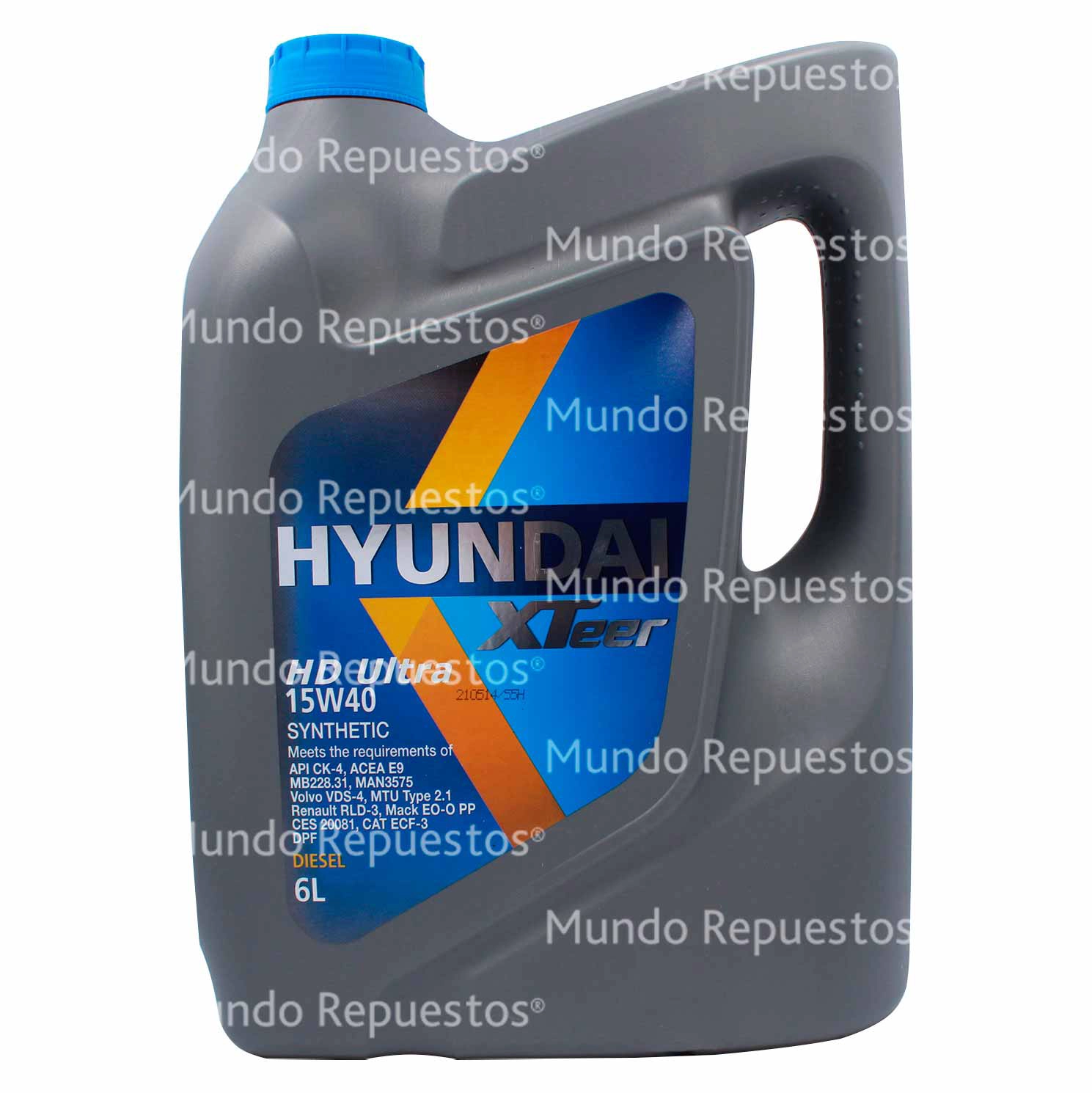 Aceite marca Hyundai xteer disponible en Mundo Repuestos