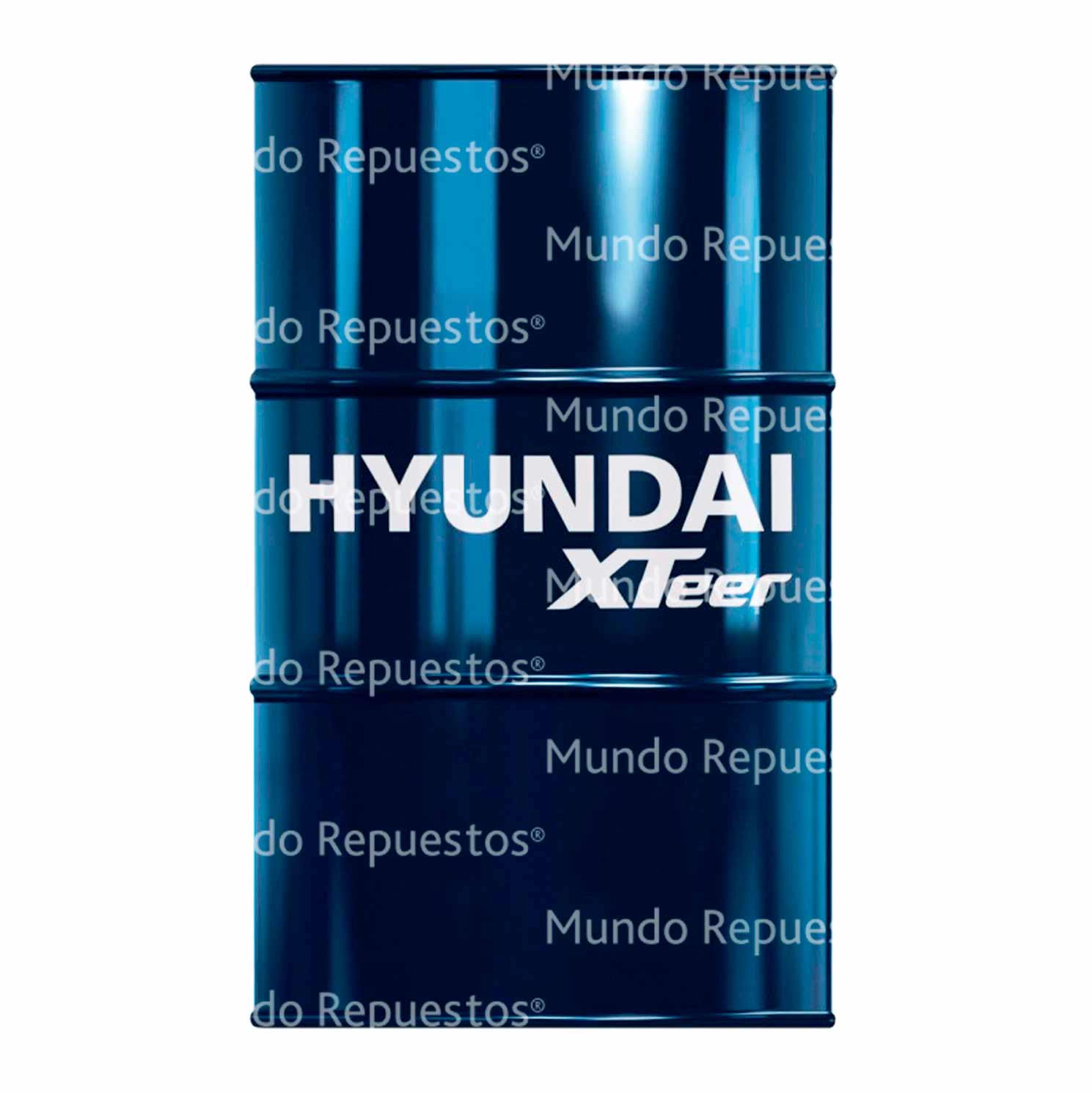 Aceite Motor 15W-40 marca Hyundai xteer disponible en Mundo Repuestos