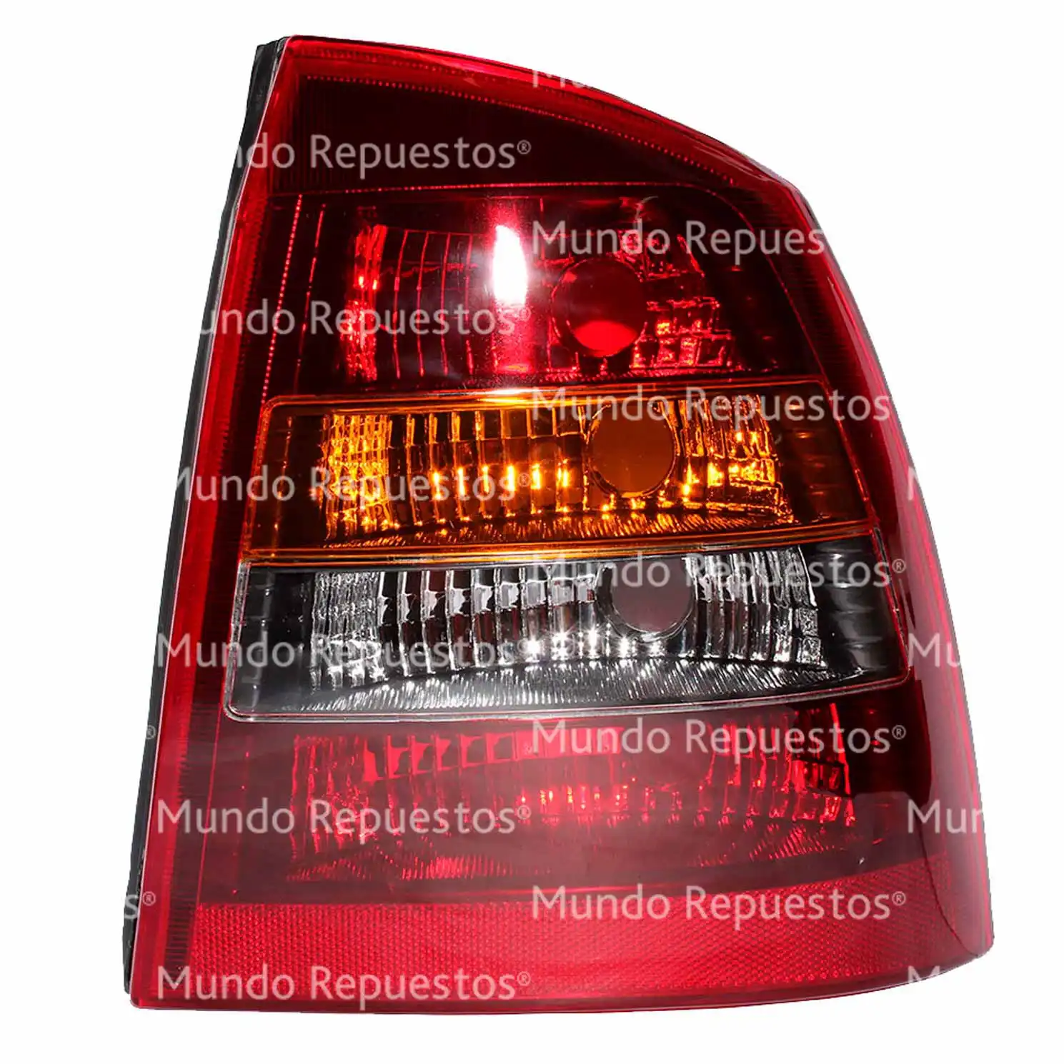 Farol Trasero DERECHO SEDAN TRICOLOR marca Fabricas chinas disponible en Mundo Repuestos