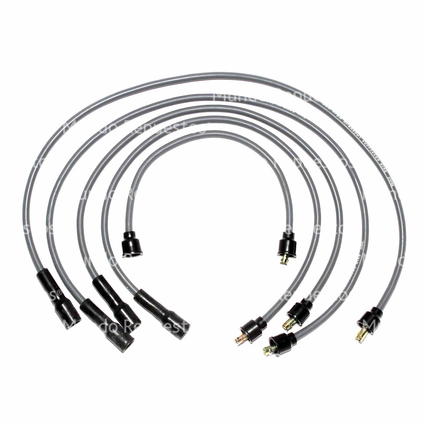 Juego Cable de Bujía