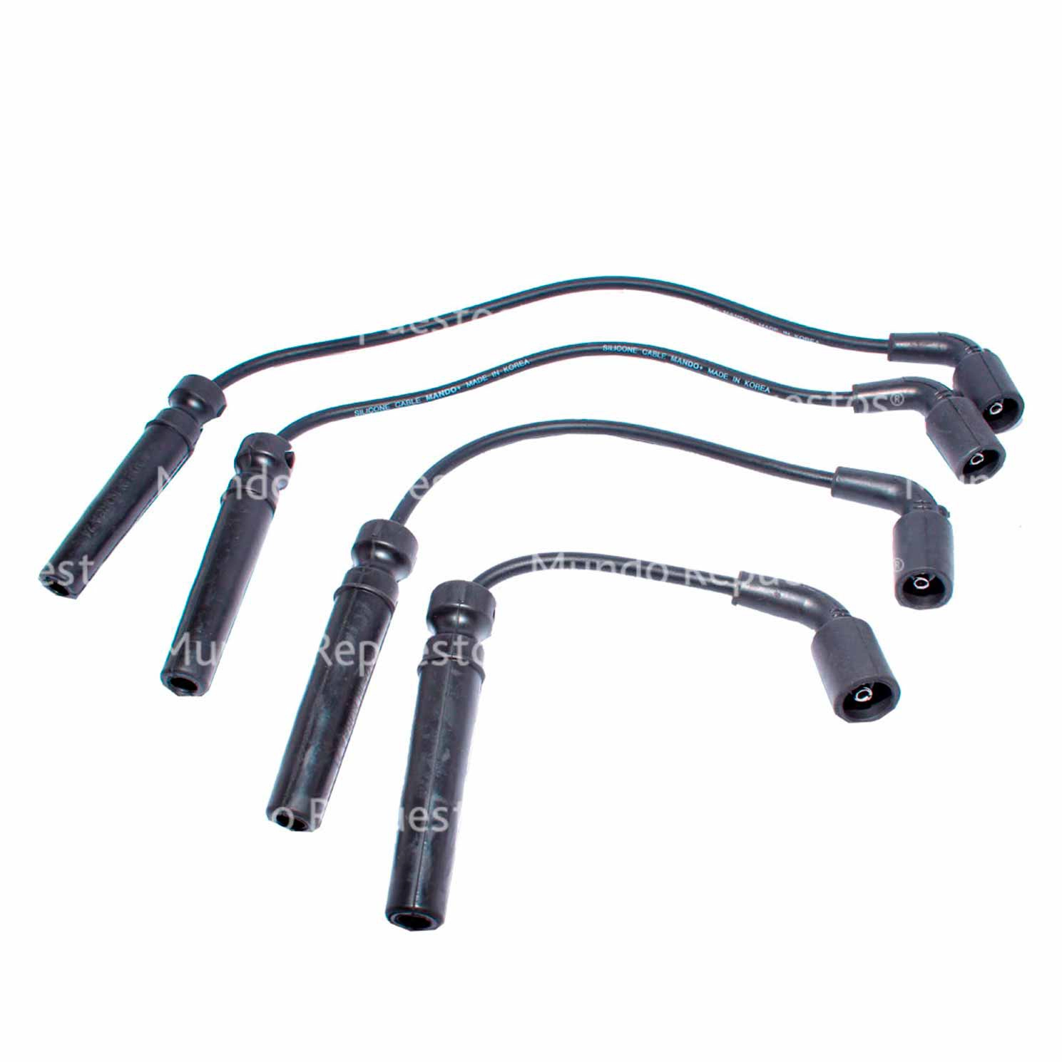 Juego Cable de Bujía