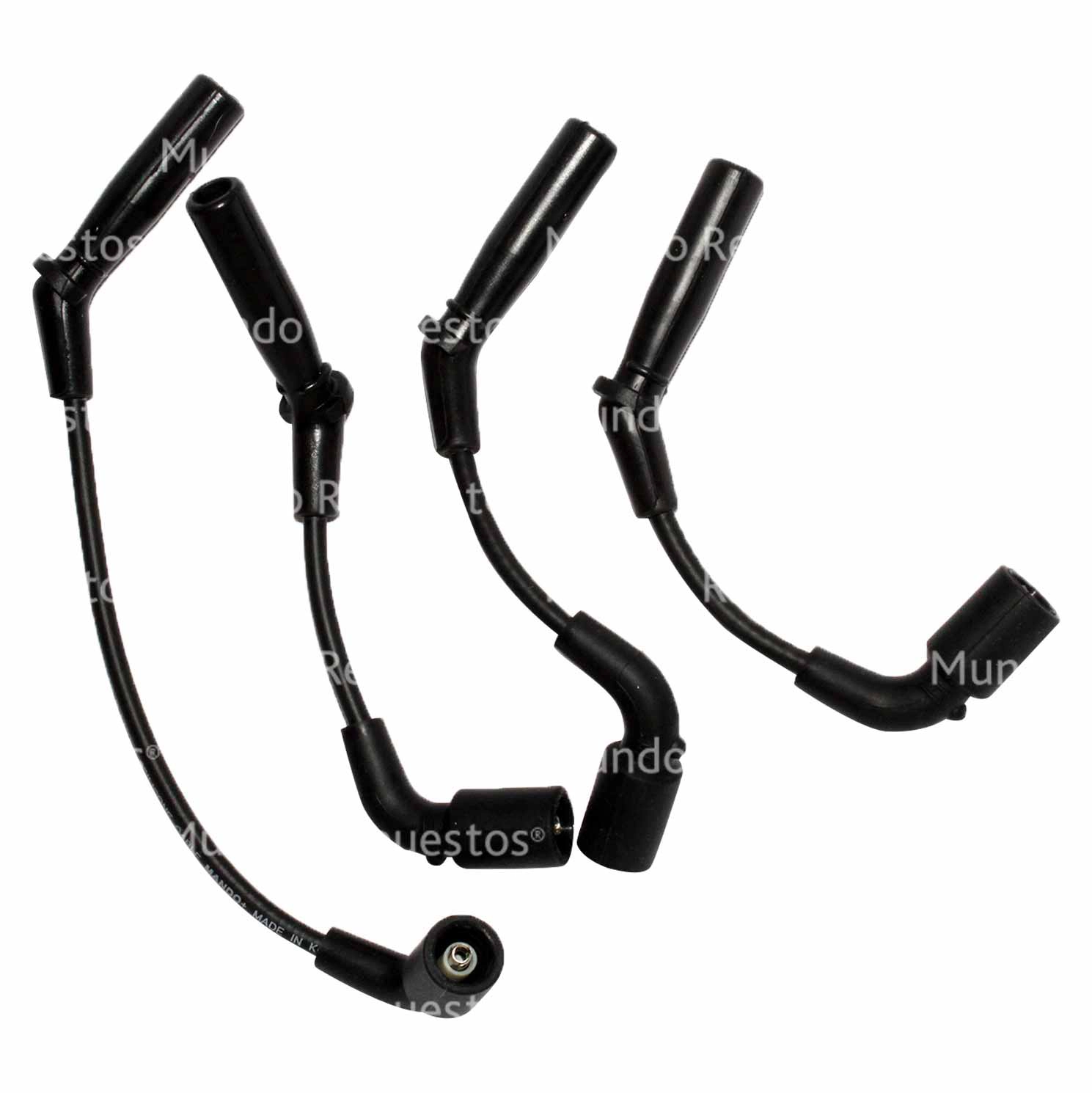 Juego Cable de Bujía