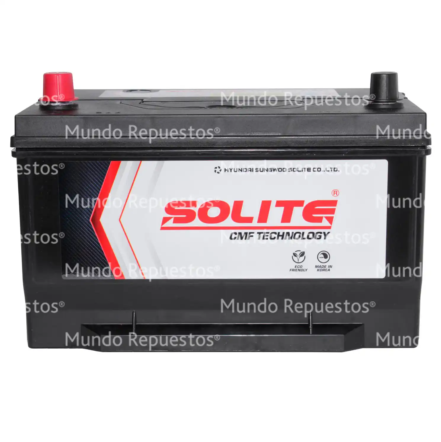 Batería para Auto de 80 Amperes