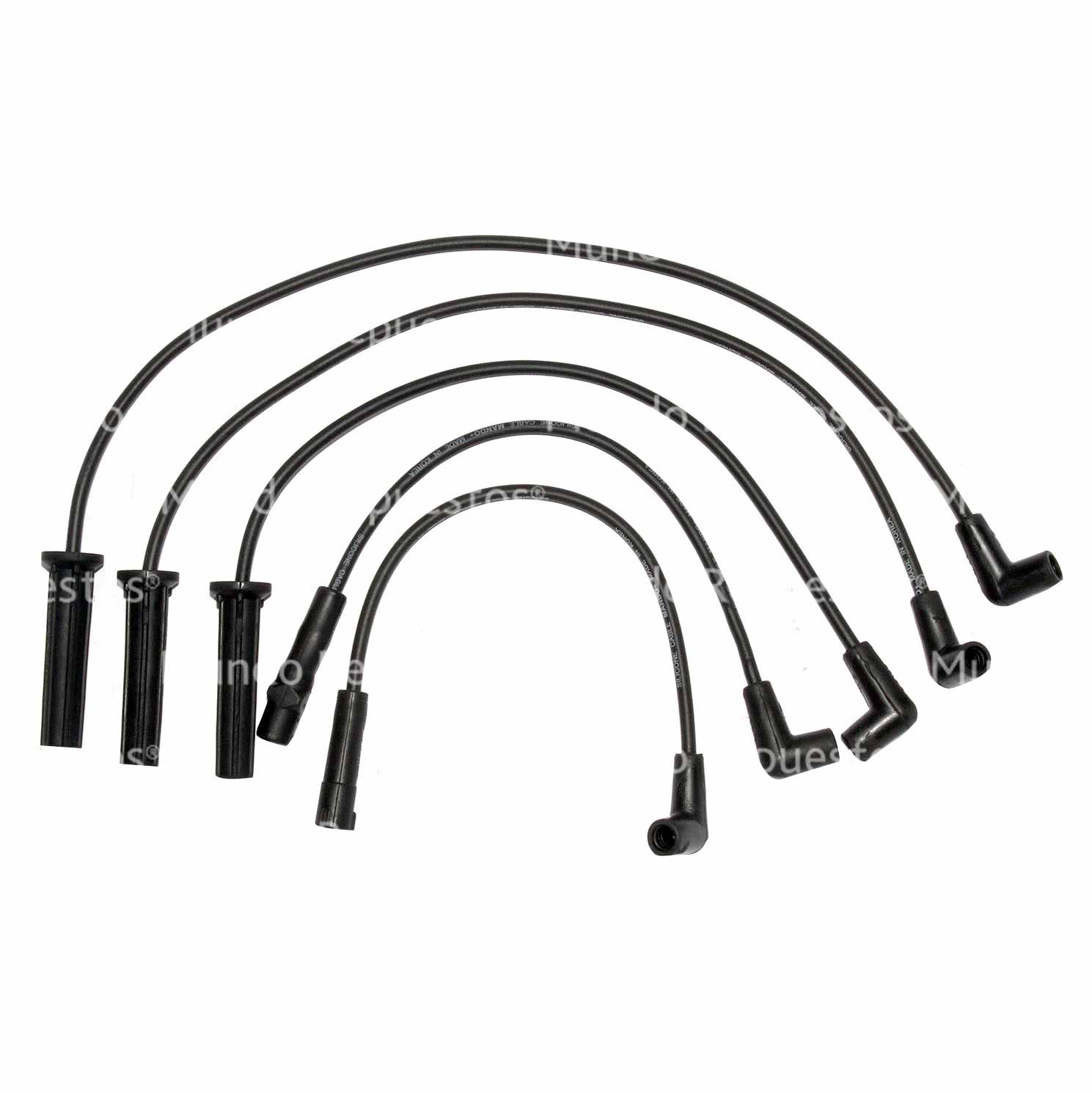 Juego Cable de Bujía