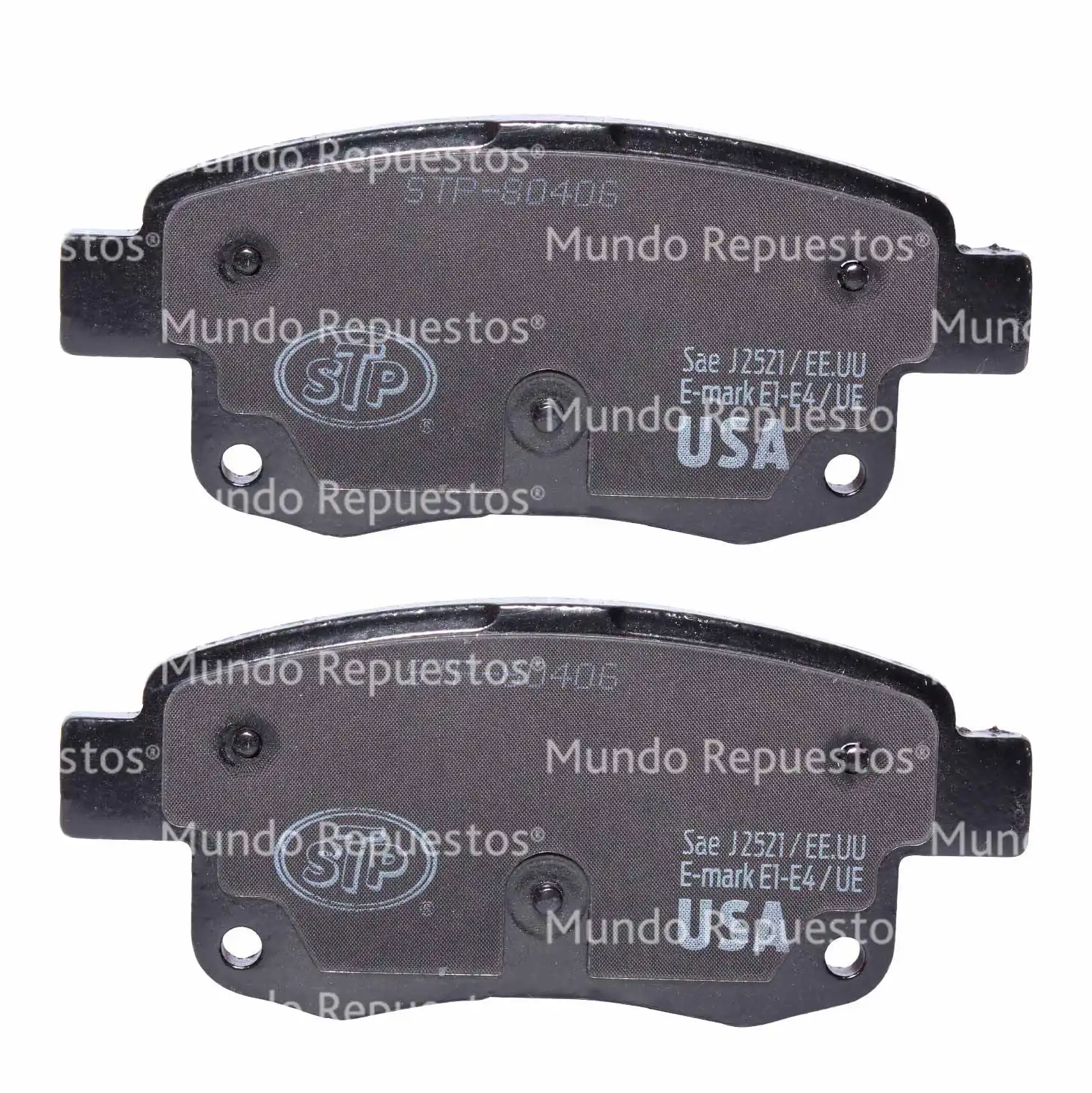 Juego pastillas de freno TraseraS HIGH CARBON