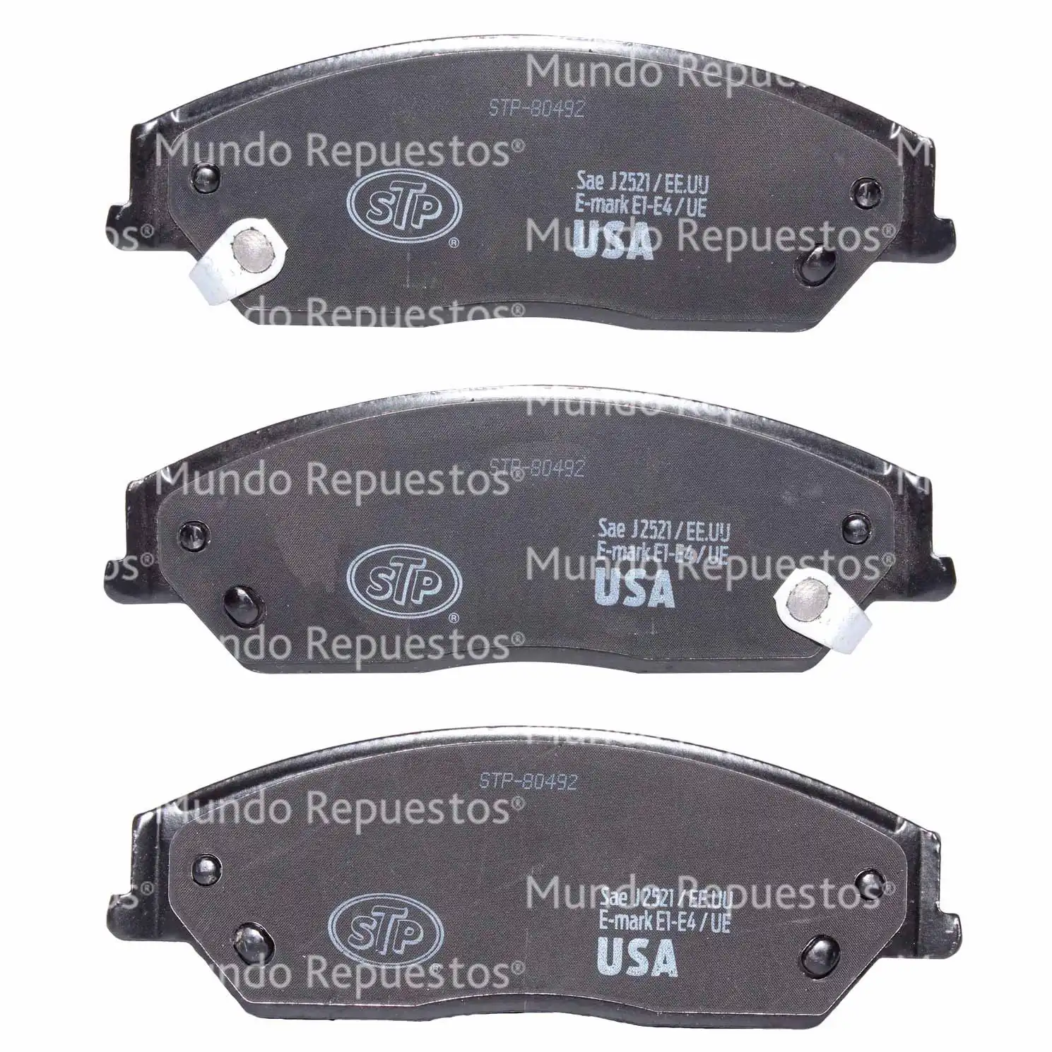 Juego pastillas de freno DelanteraS HIGH CARBON