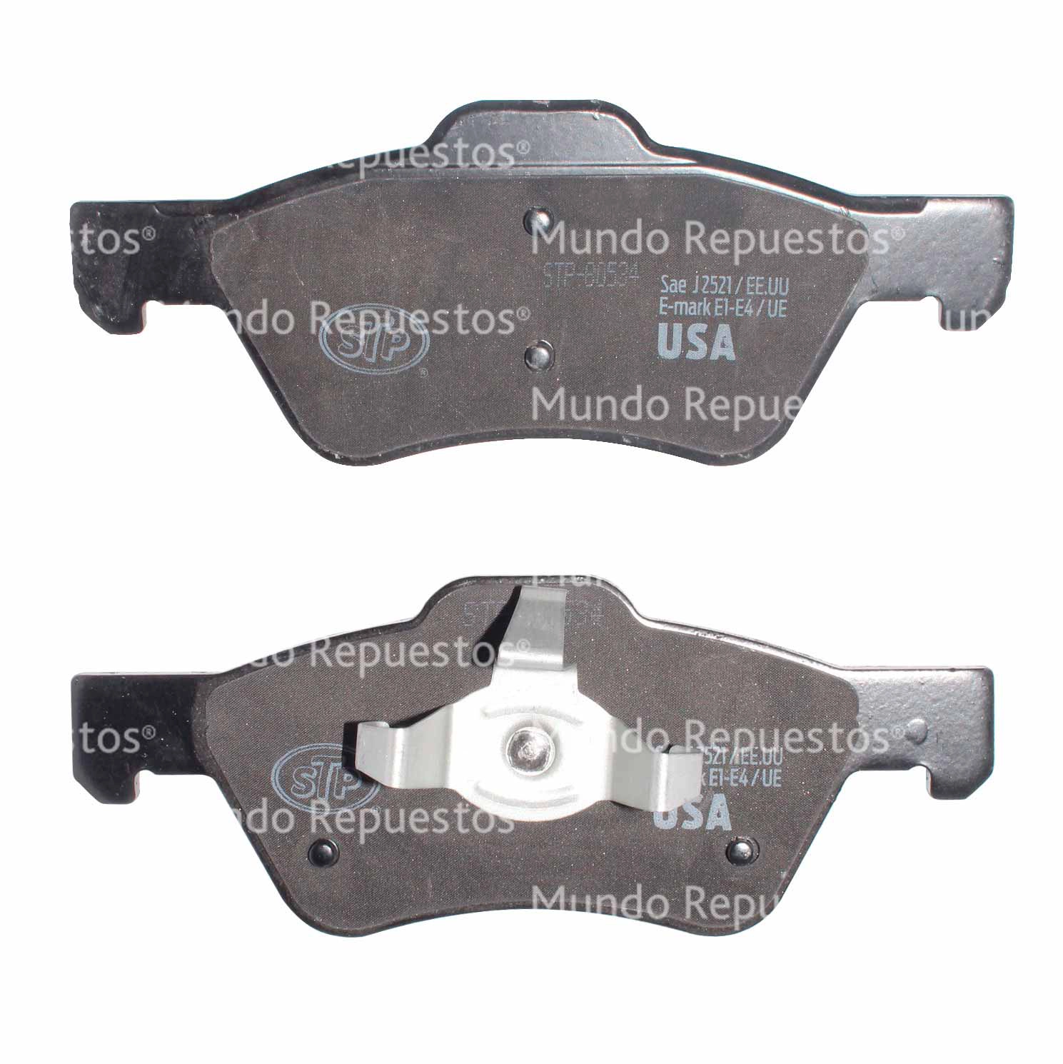 Juego pastillas de freno DelanteraS HIGH CARBON