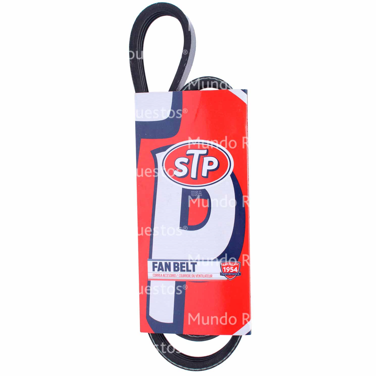 Correa PK marca Stp disponible en Mundo Repuestos