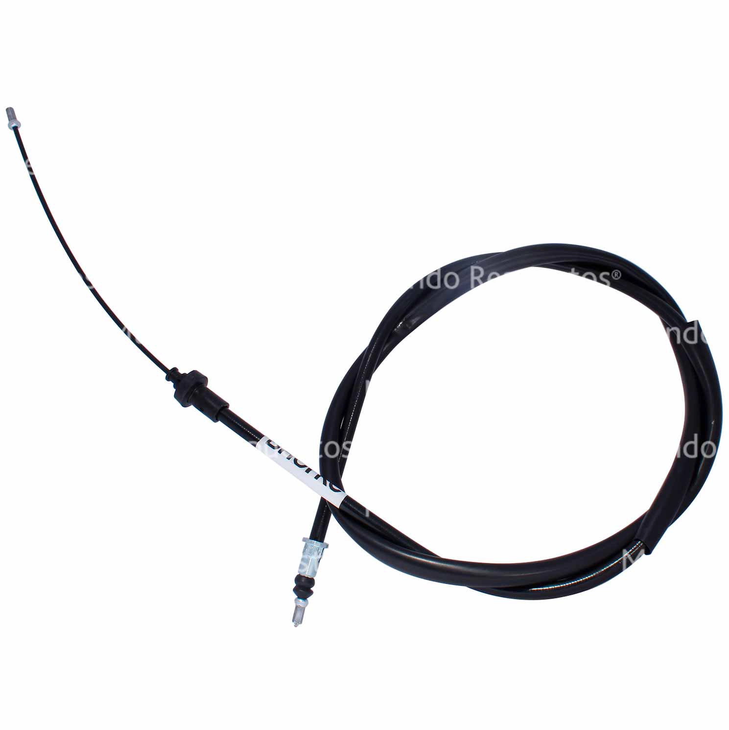 Cable Freno de Mano Para Auto Con Disco Trasero
