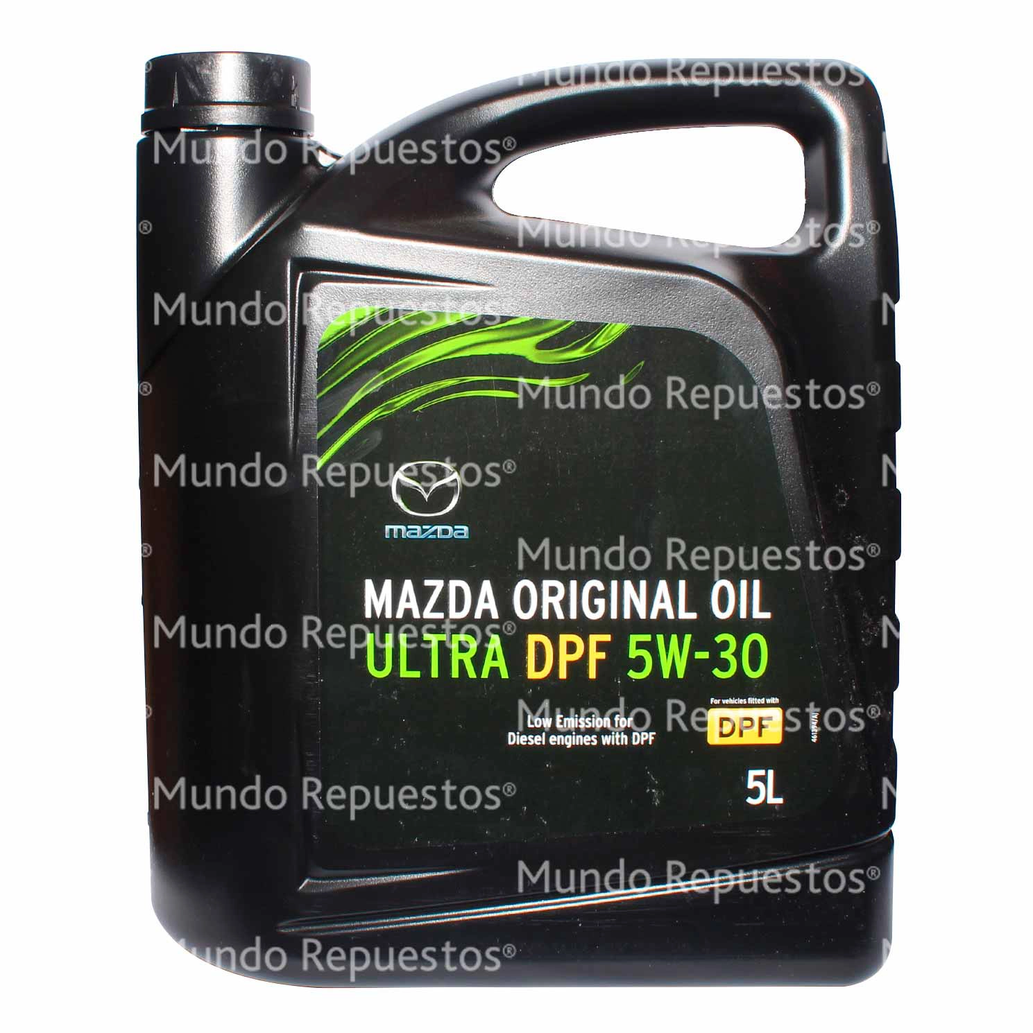 Aceite Motor 5W-30 marca Mazda disponible en Mundo Repuestos