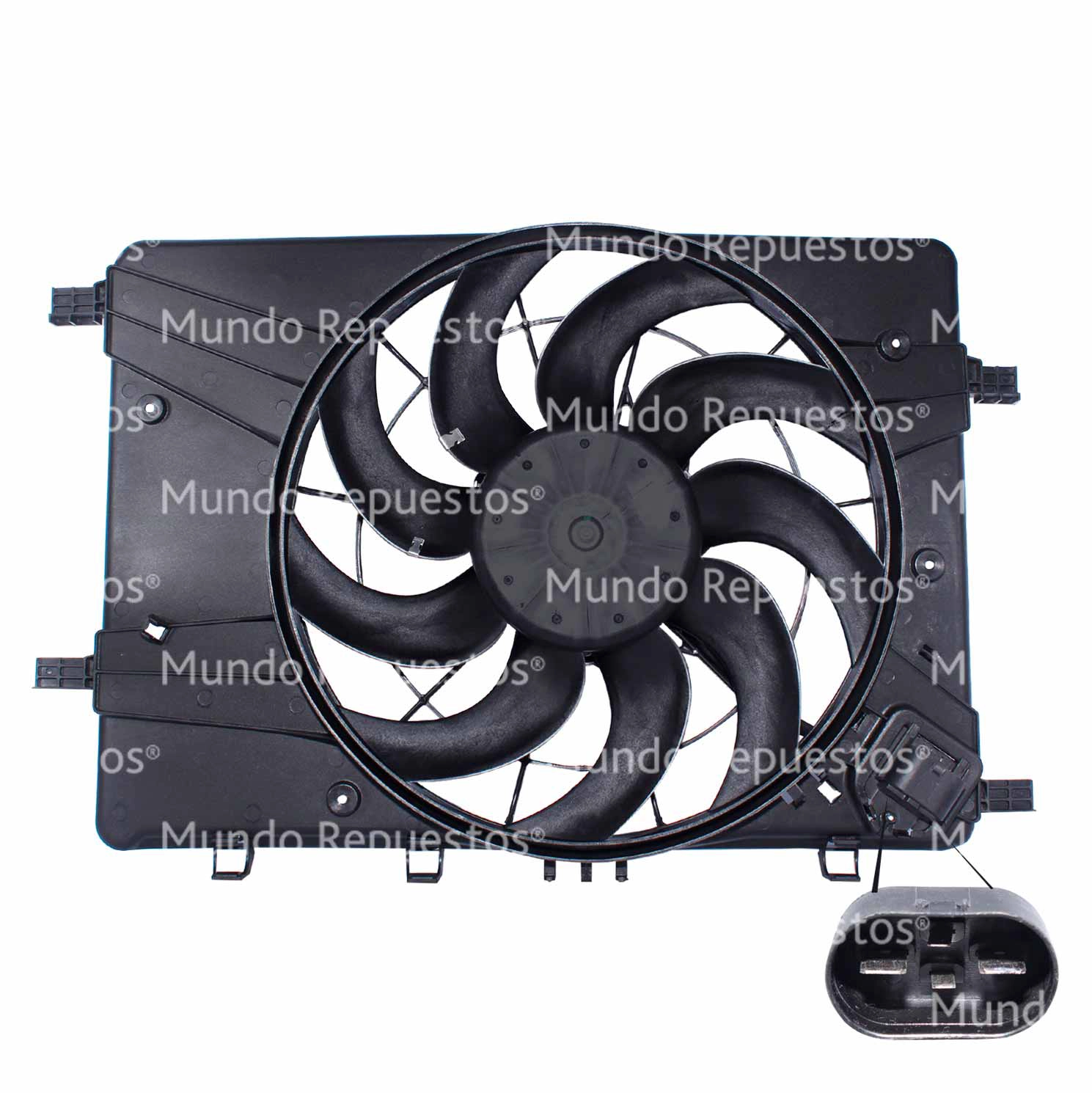 Electroventilador Completo