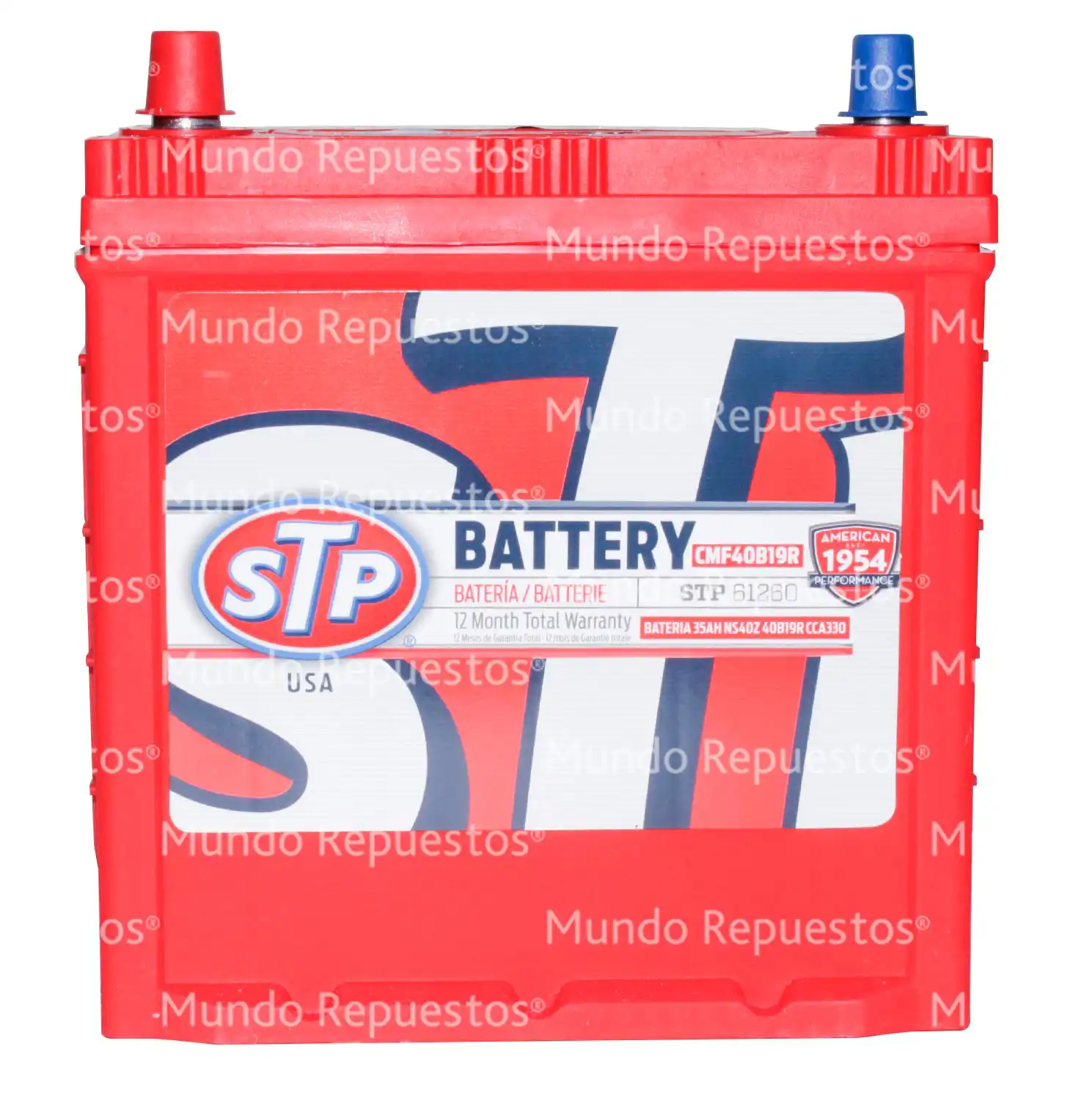 Batería para Auto 35 Amperes
