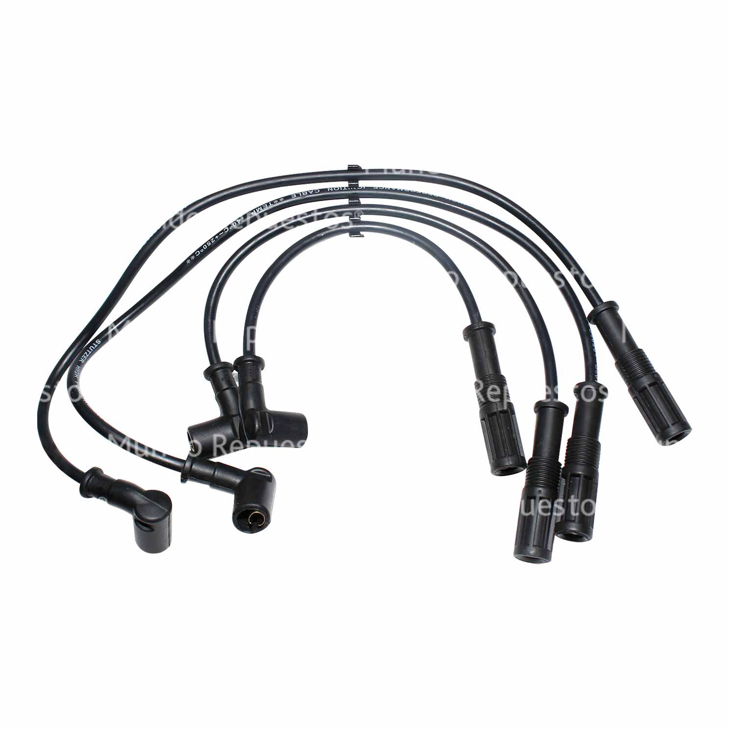 Juego Cable de Bujía
