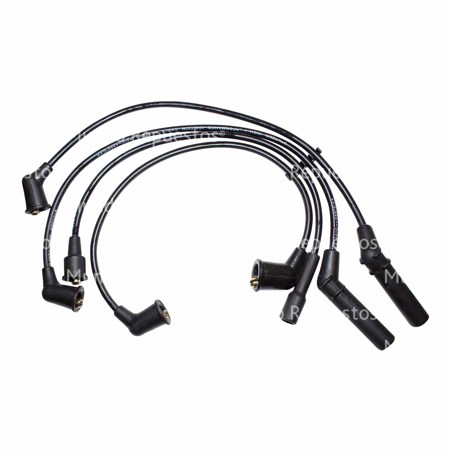 Juego Cable de Bujía