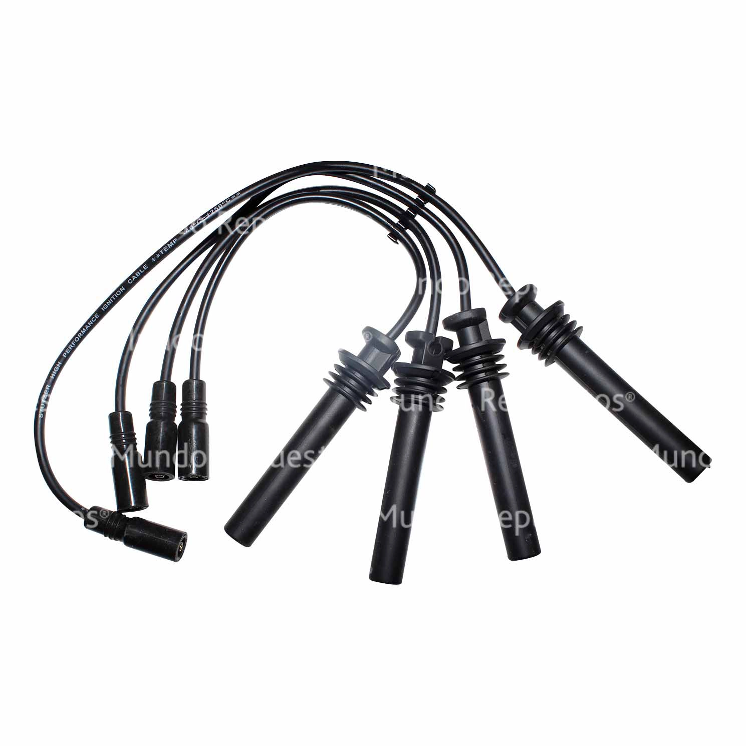 Juego Cable de Bujía
