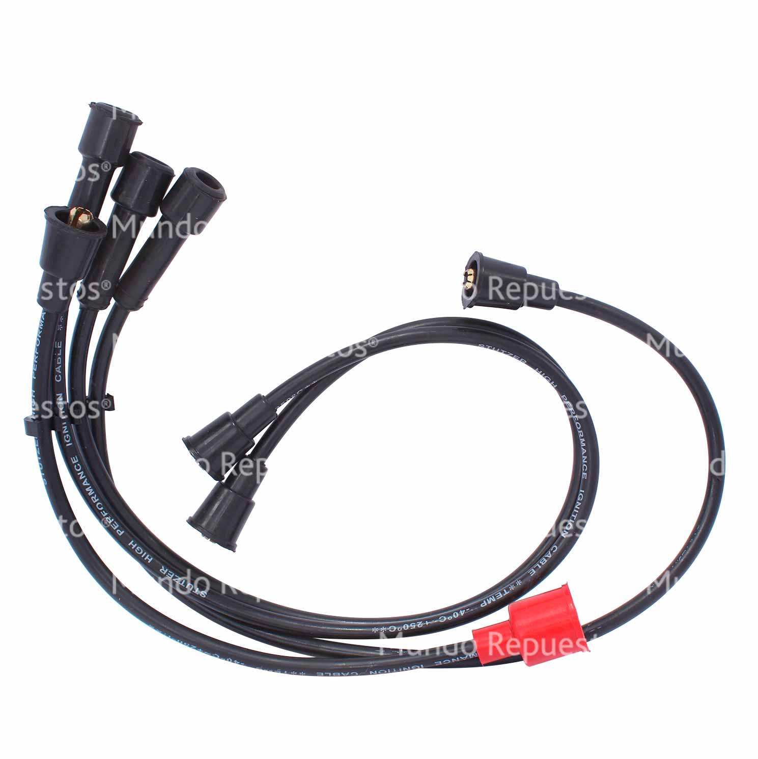 Juego Cable de Bujía