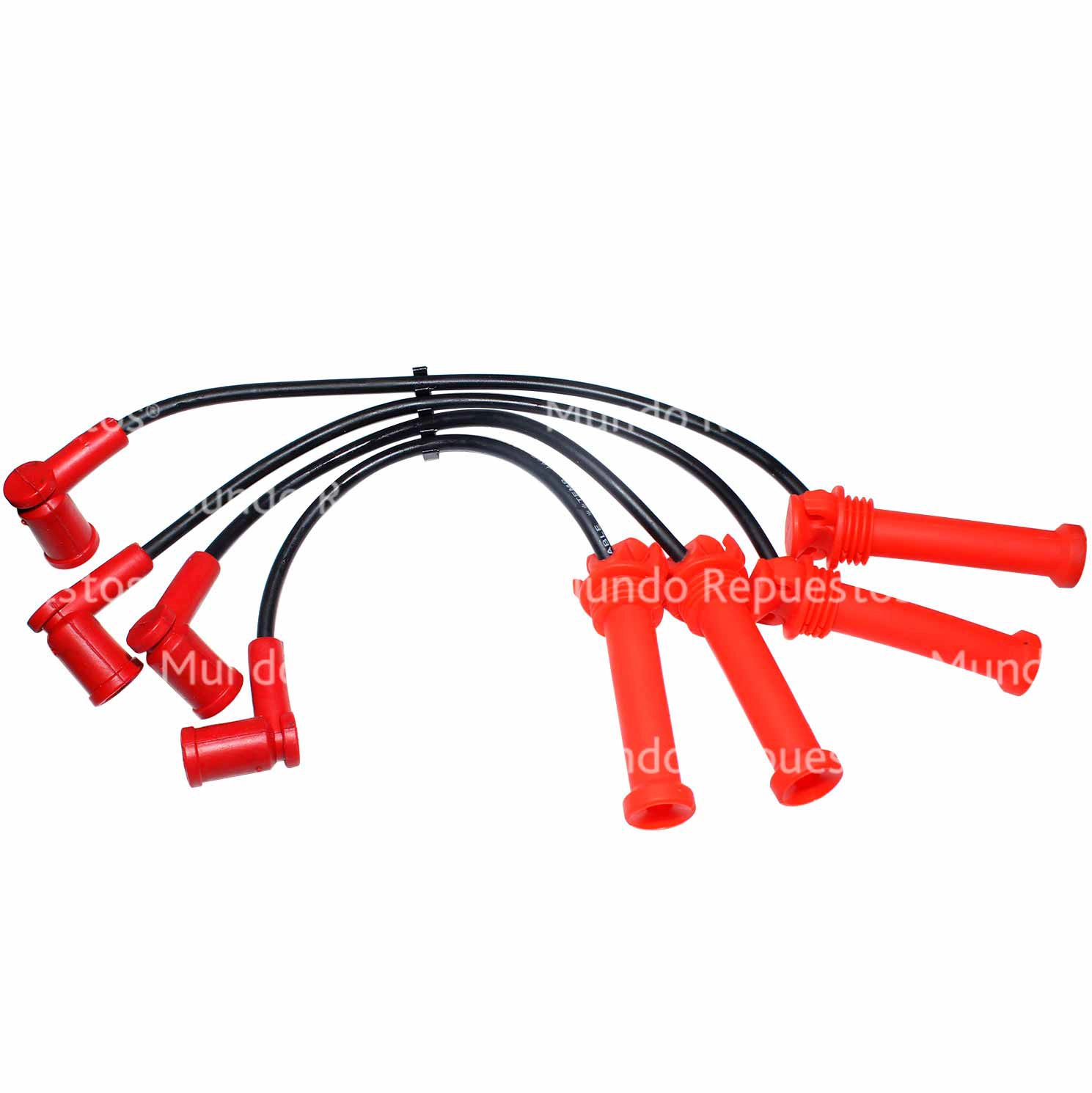 Juego Cable de Bujía