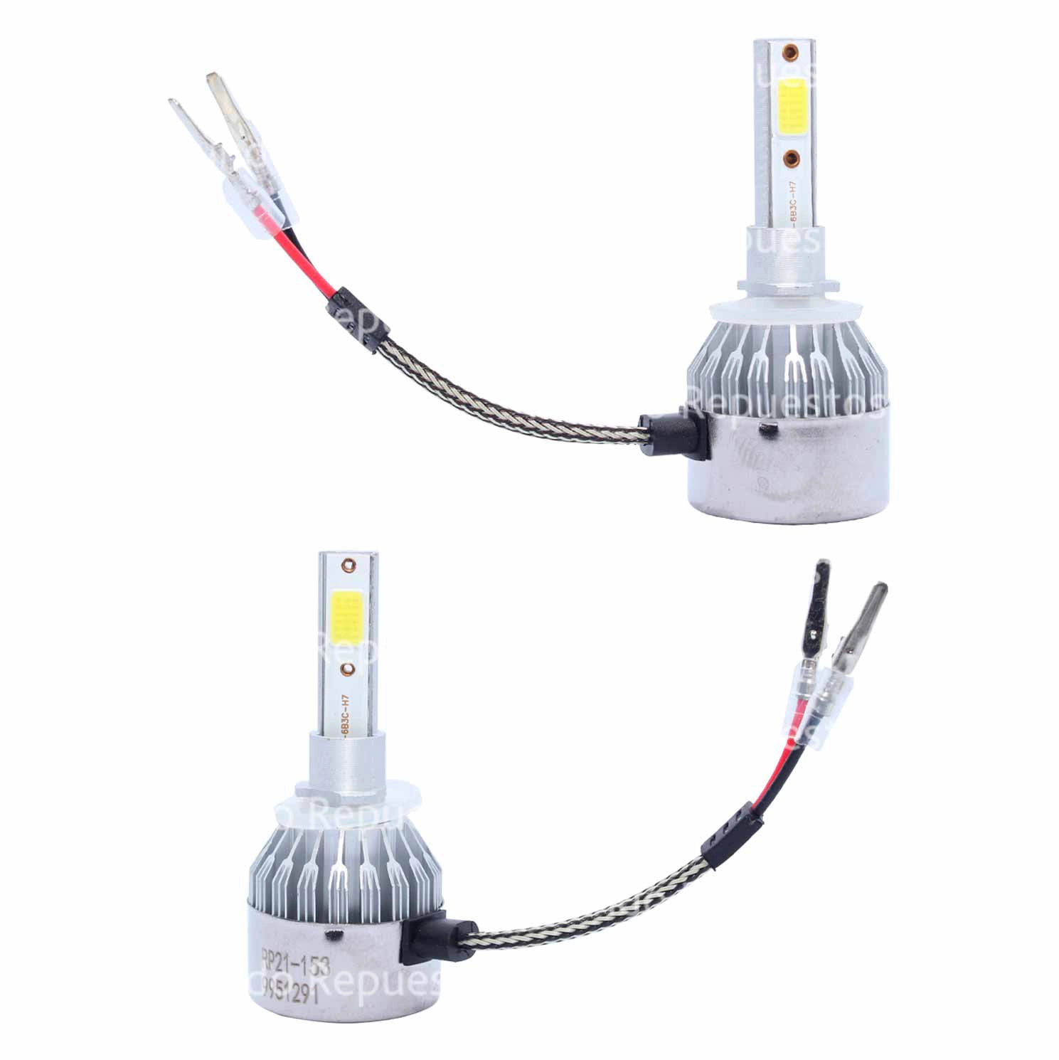 Ampolleta Led H27 Para Auto 12V 30W Neblinero