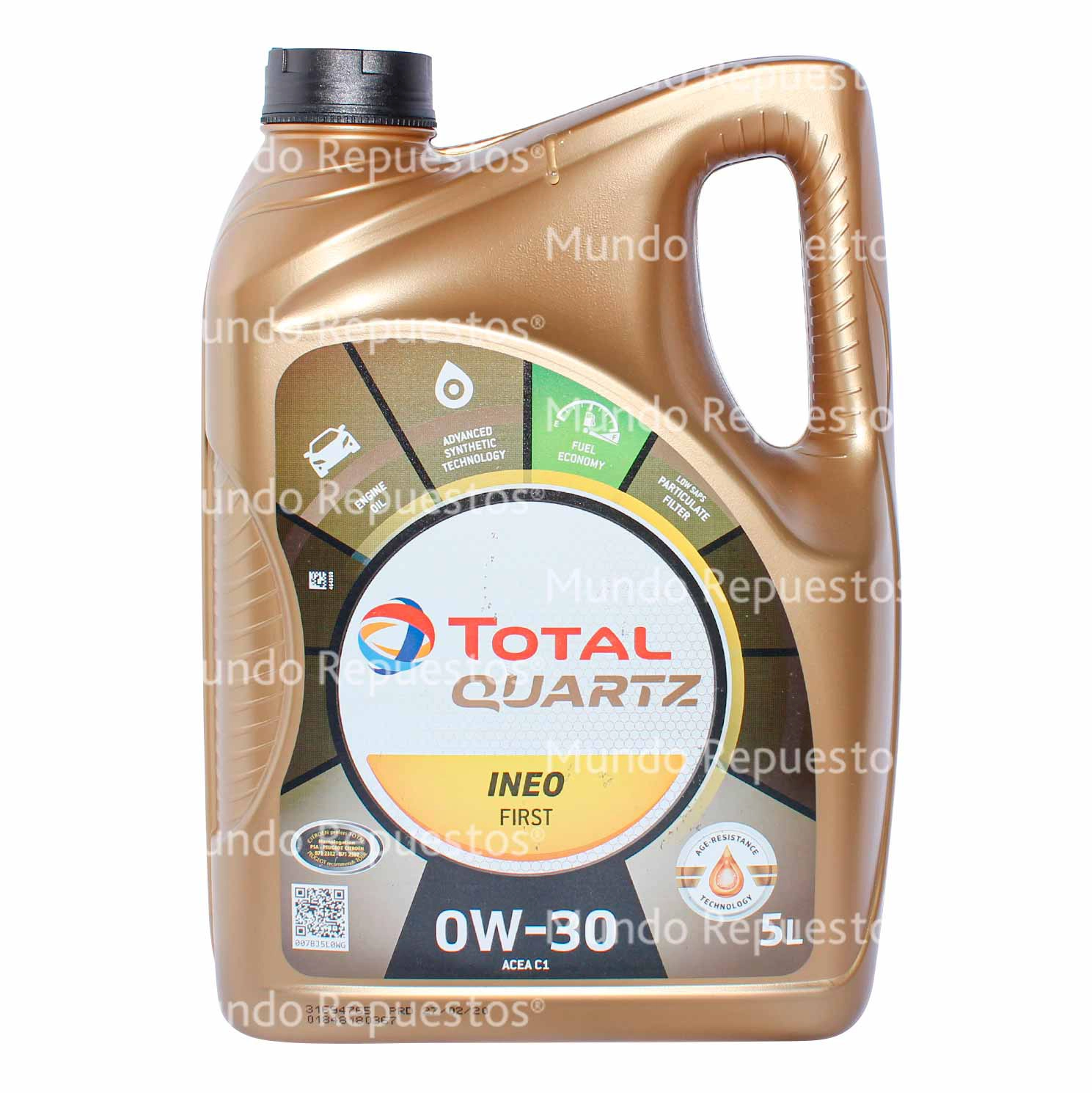 Aceite Motor 0W-30
