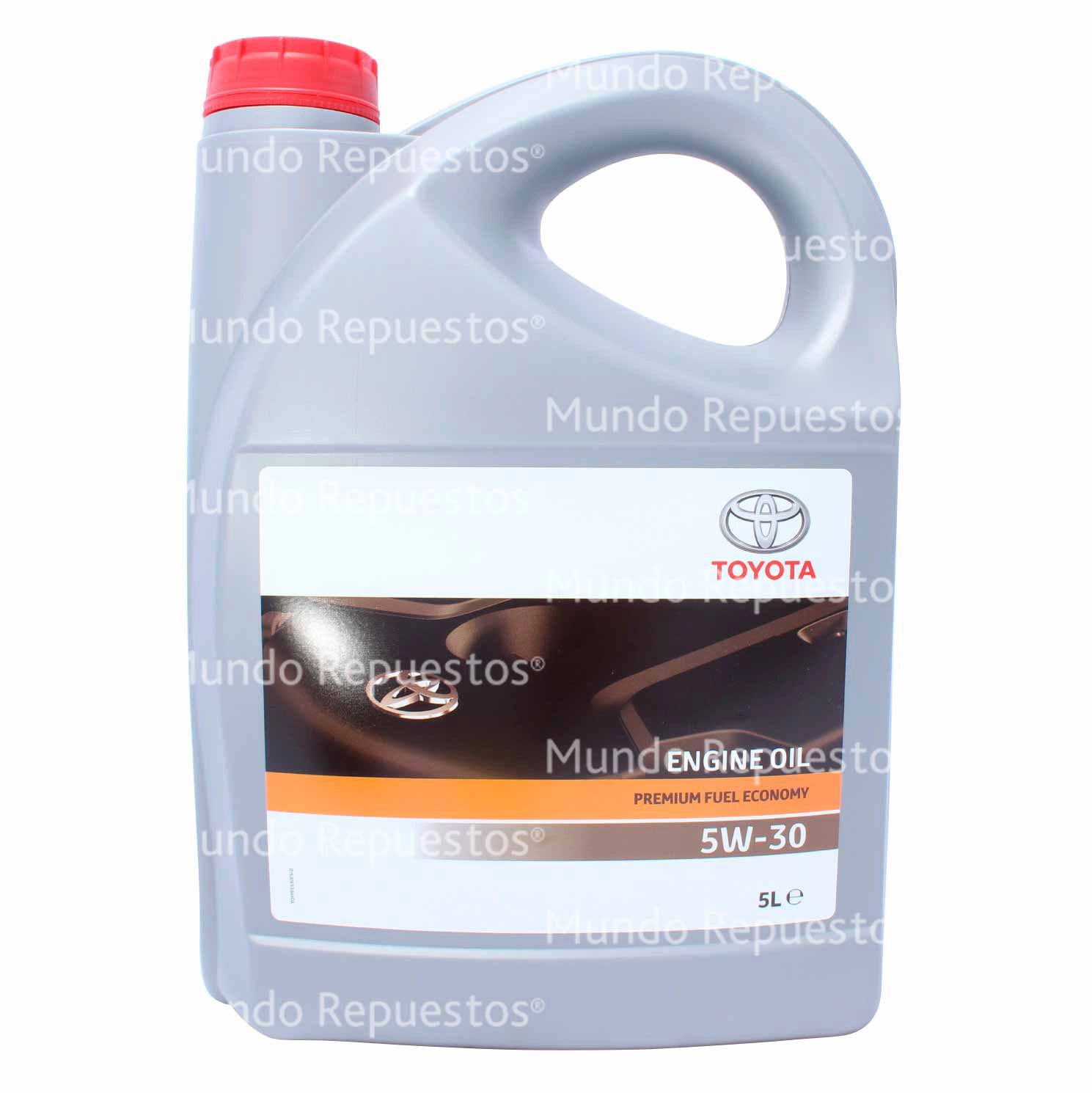 Aceite Motor 5W-30 marca Toyota original disponible en Mundo Repuestos