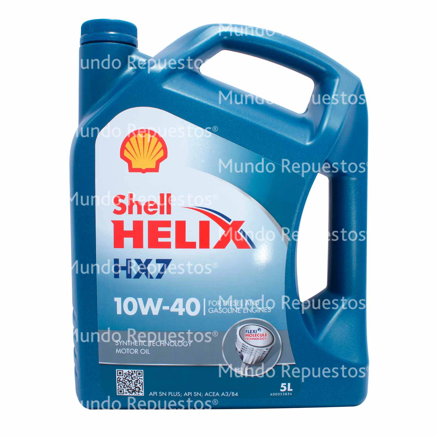 Aceite marca Shell disponible en Mundo Repuestos