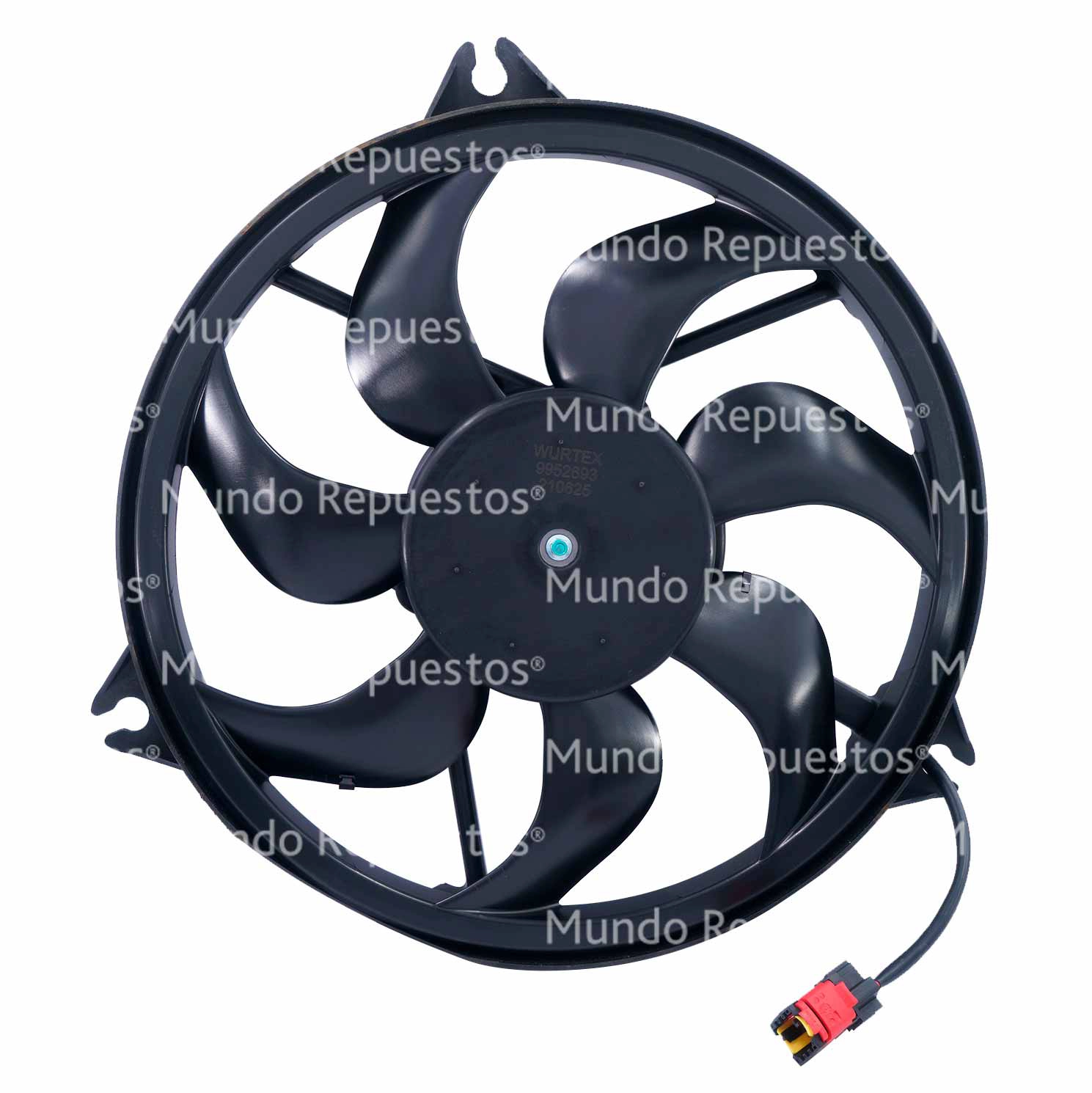 Electroventilador Completo