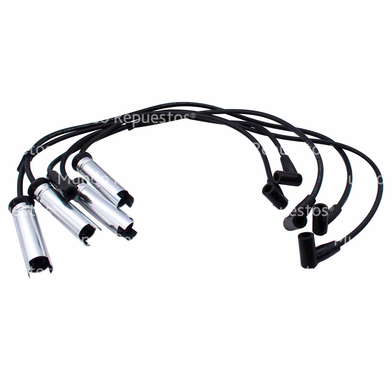 Juego Cable de Bujía