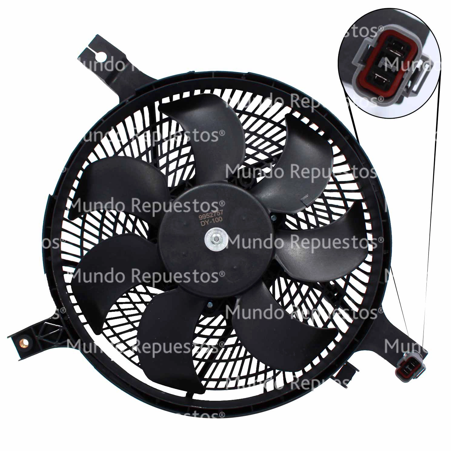 Electroventilador Completo