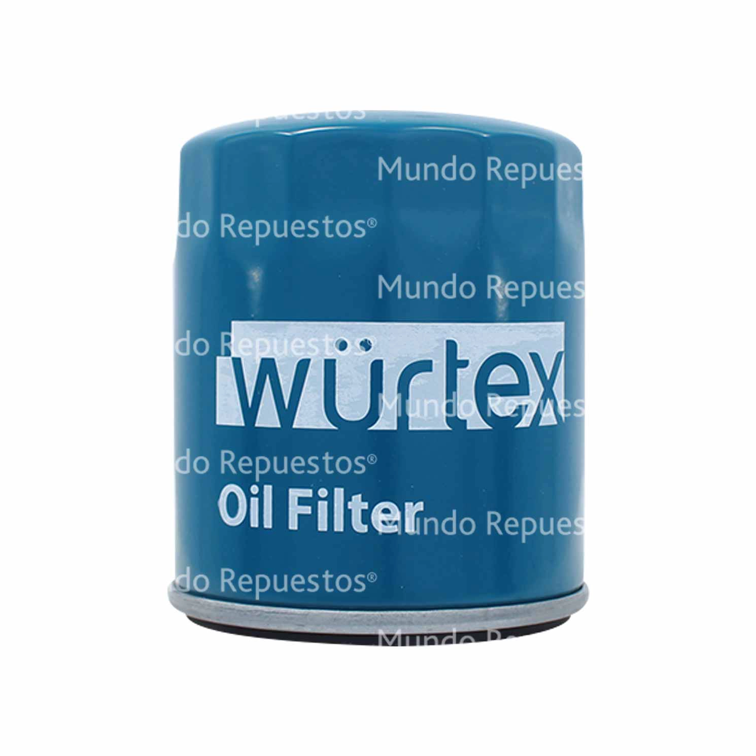 Filtro de Aceite W713/15 marca Wurtex disponible en Mundo Repuestos