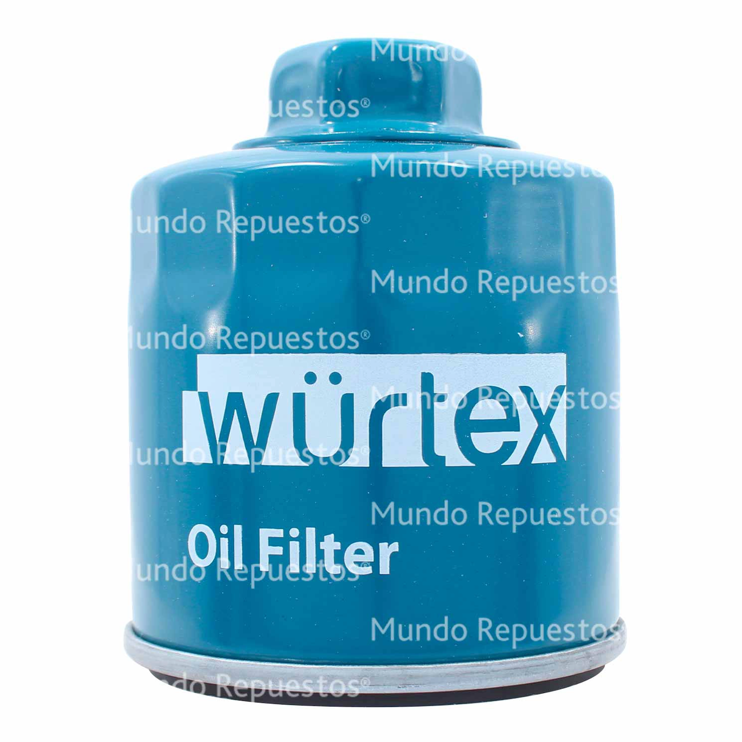 Filtro aceite marca Wurtex disponible en Mundo Repuestos