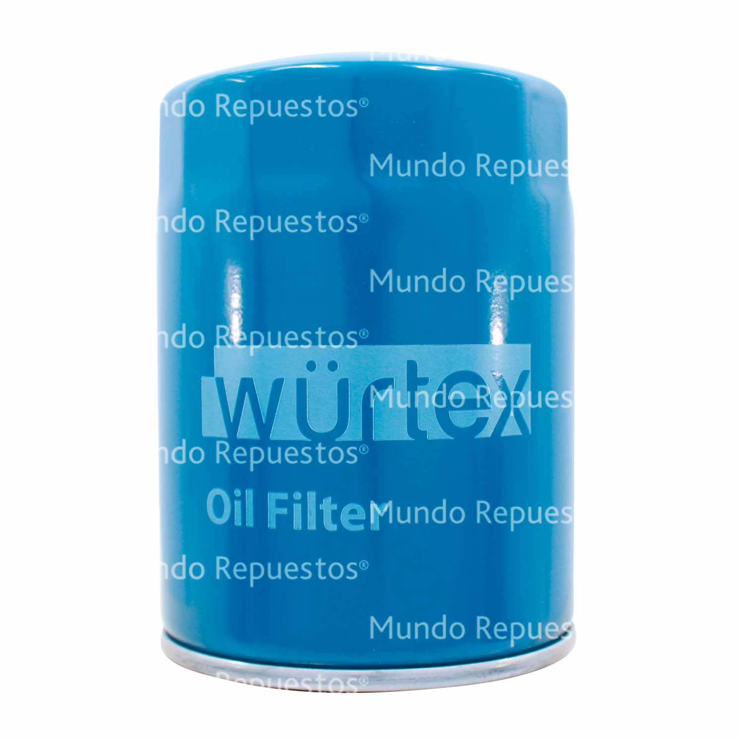 Filtro aceite marca Wurtex disponible en Mundo Repuestos