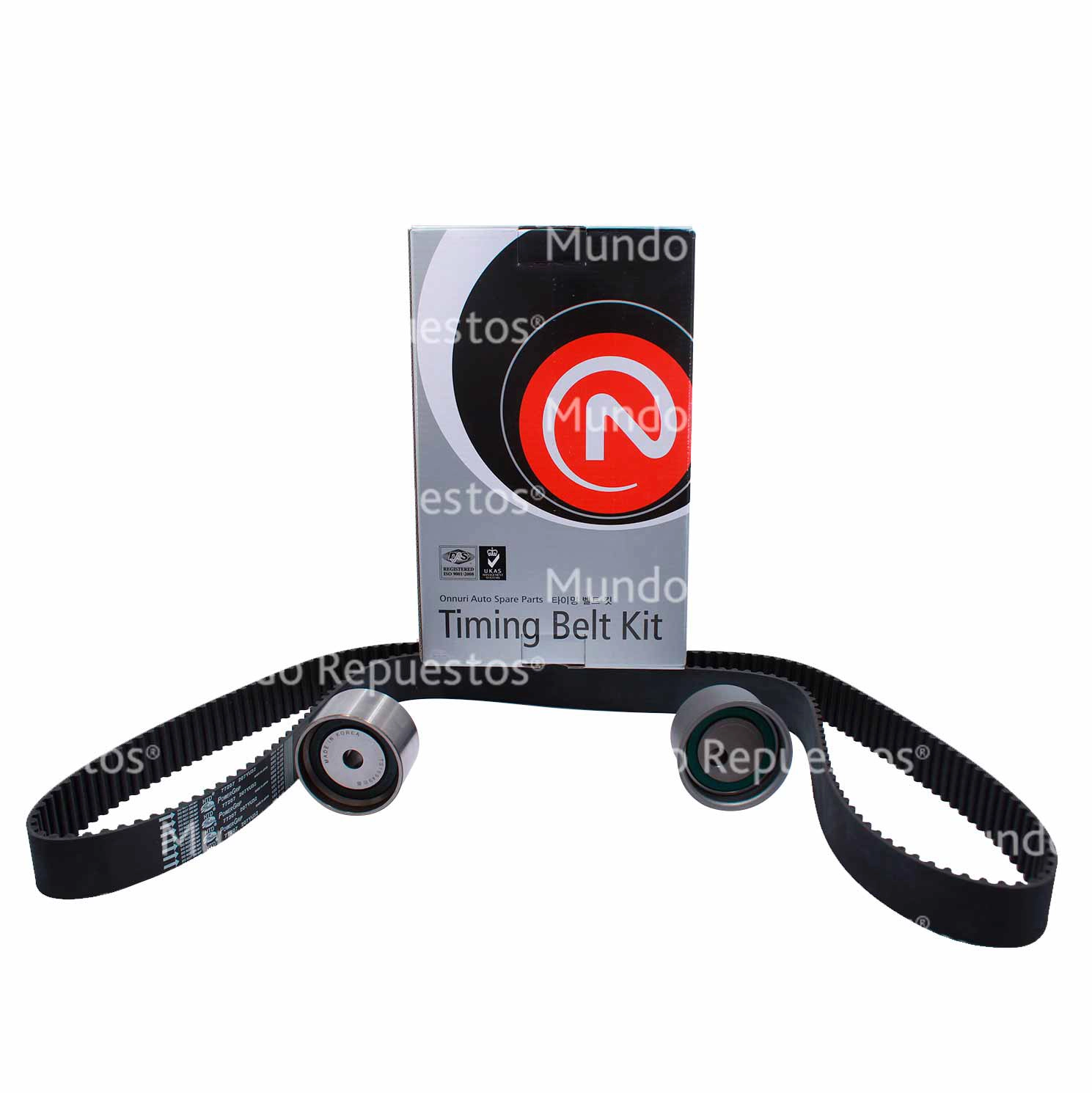 Kit de Distribucion Con Correa