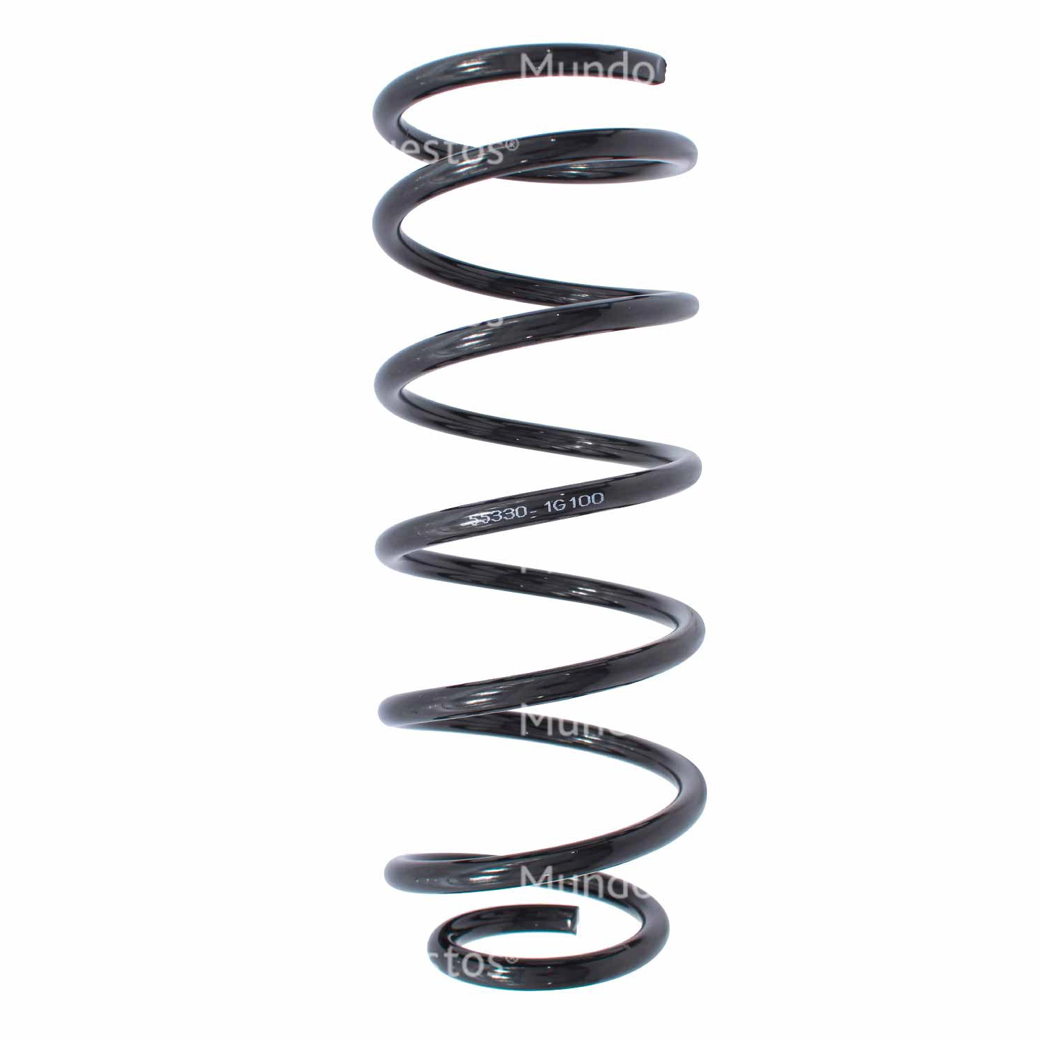 Resorte Espiral Trasero Derecho Izquierdo