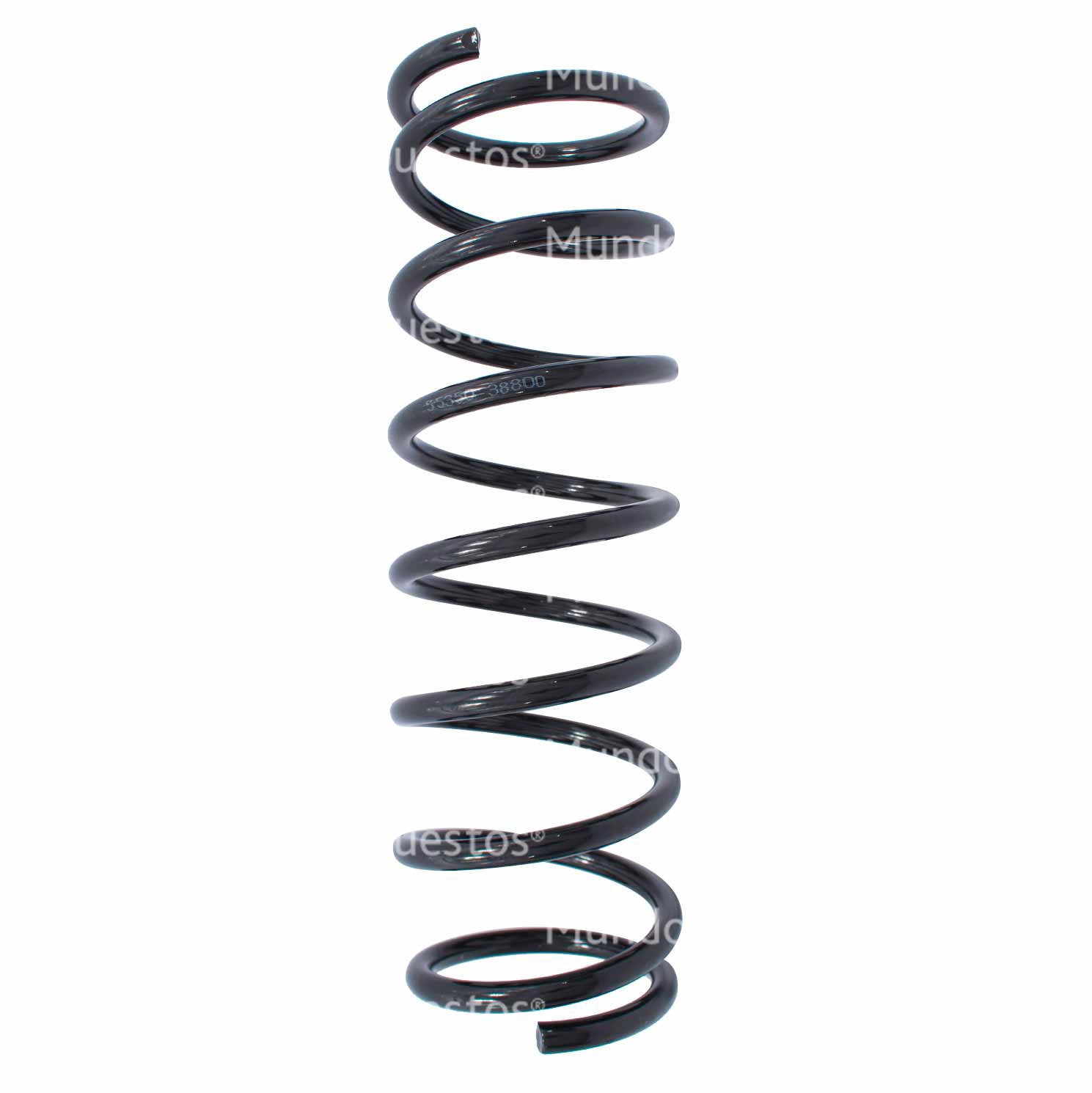 Resorte Espiral Trasero Derecho Izquierdo