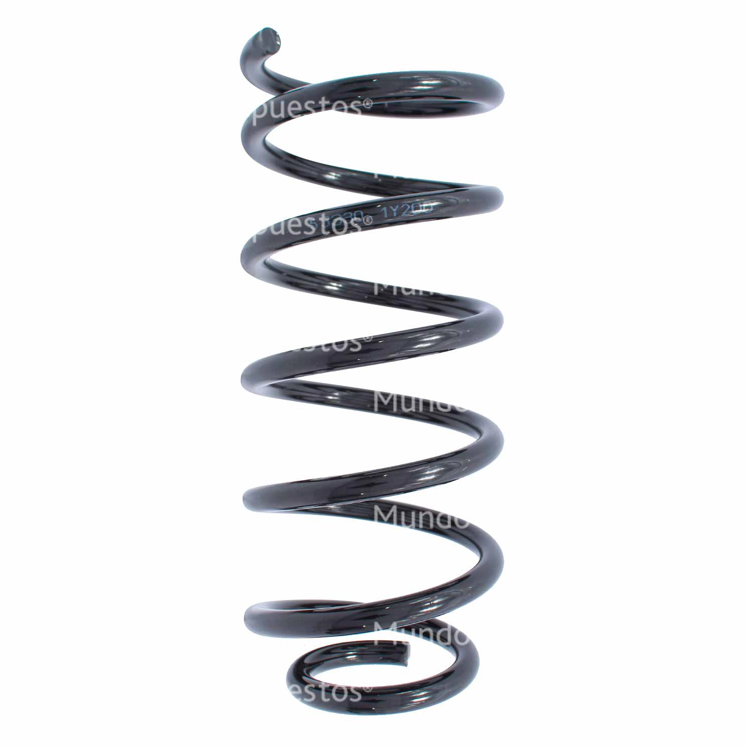 Resorte Espiral Trasero Derecho Izquierdo